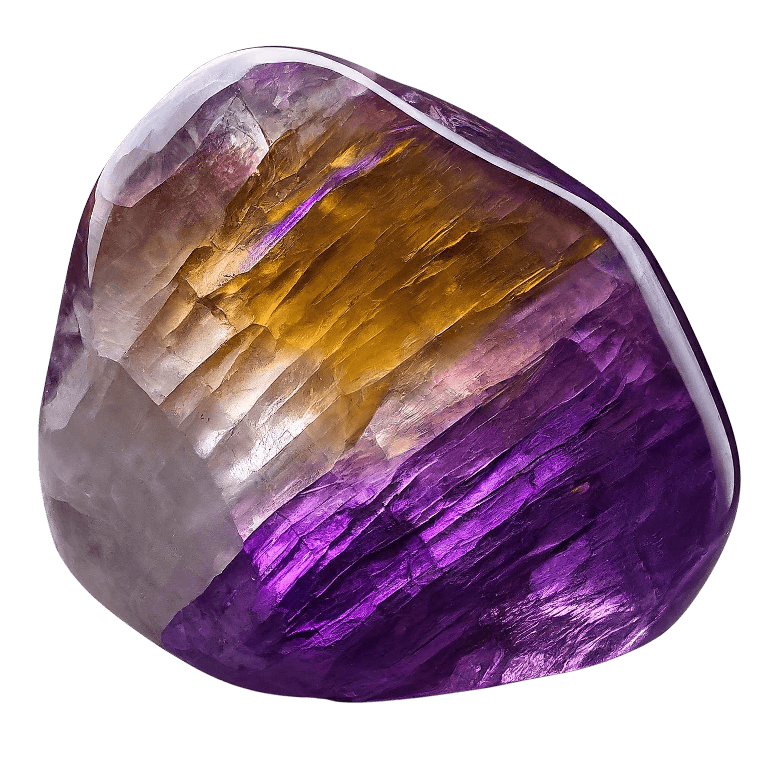 Ametrine crystal