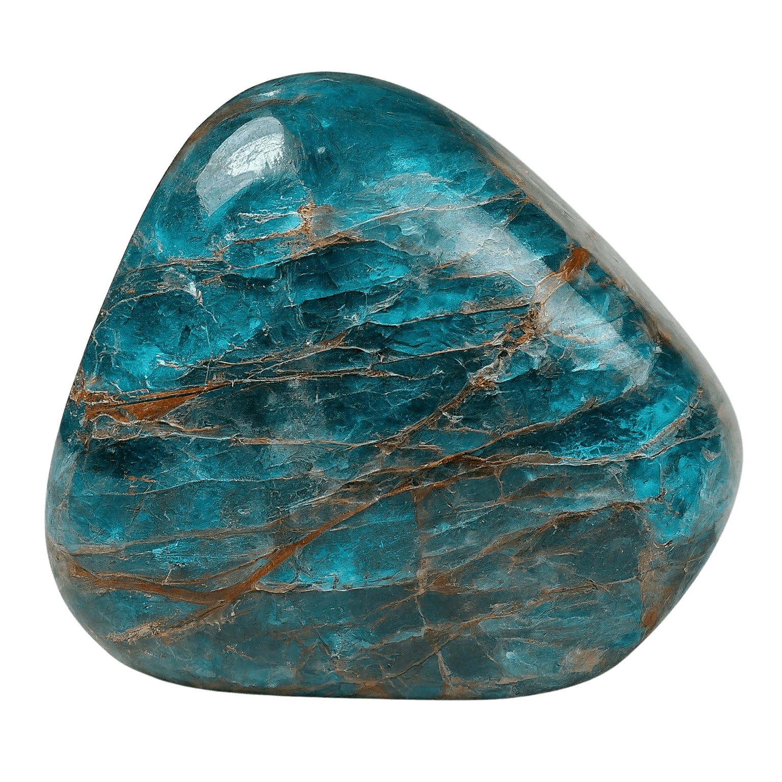 Apatite crystal