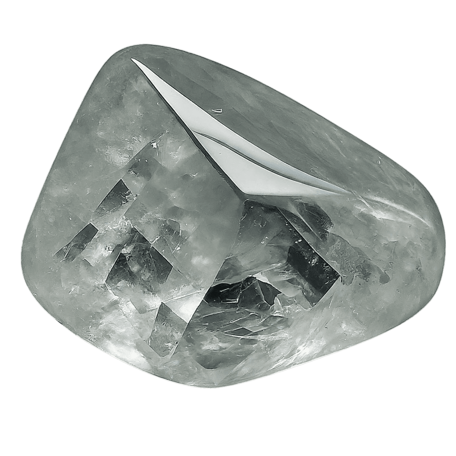 Apophyllite crystal