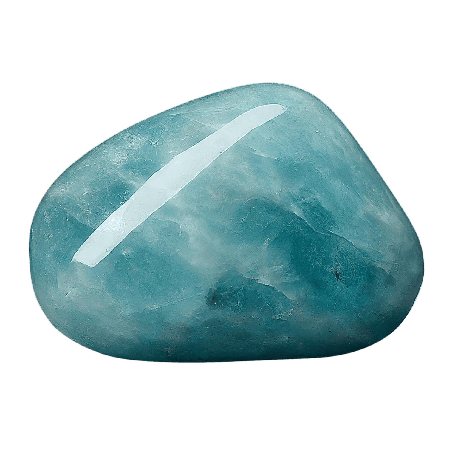 Aquamarine crystal