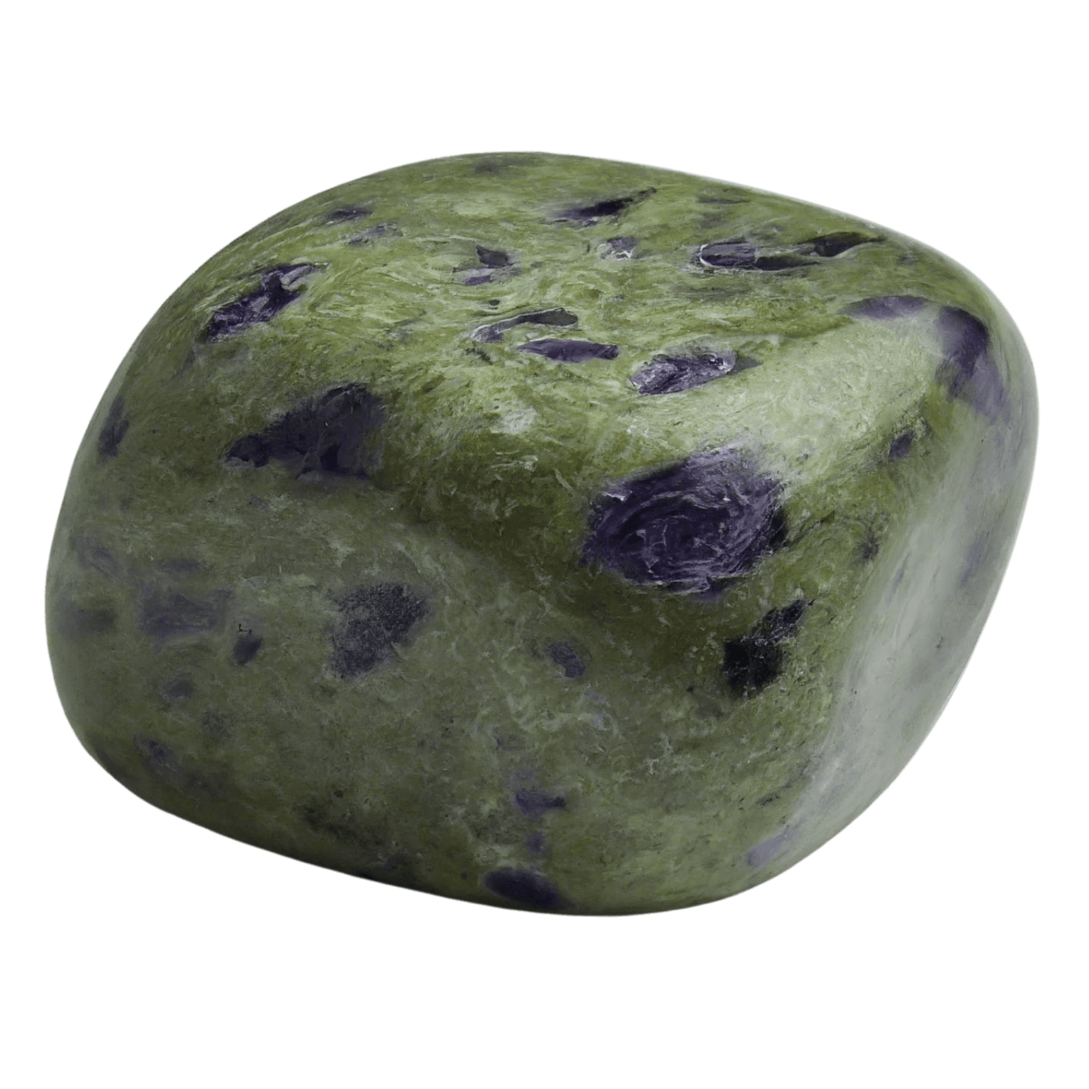Atlantisite tumbled stone