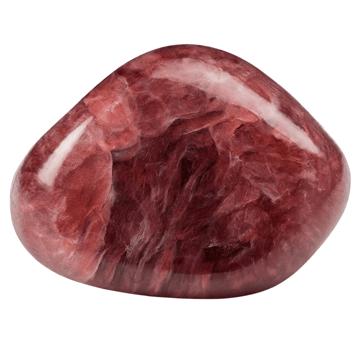 Bixbite (Red Beryl) crystal