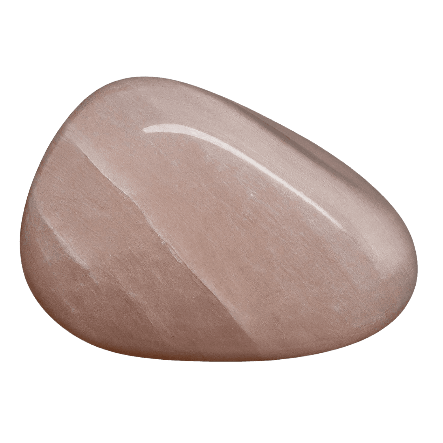 Mangano Calcite tumbled stone