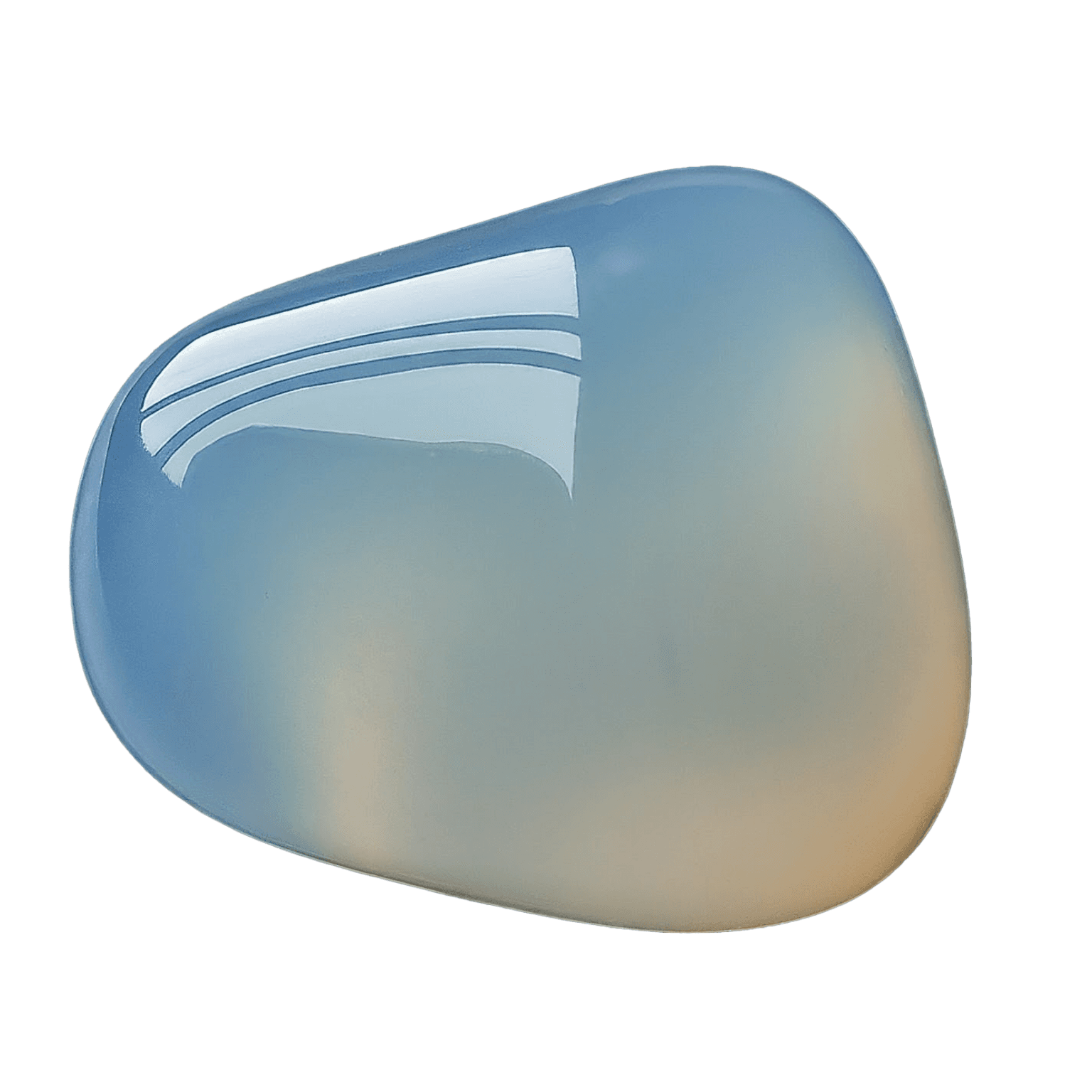 Chalcedony crystal