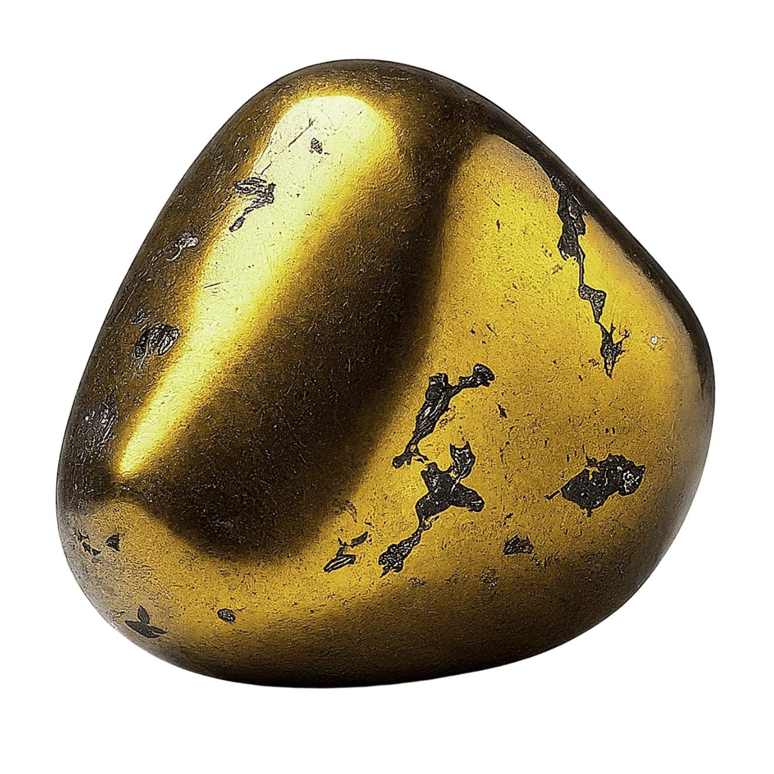 Chalcopyrite crystal