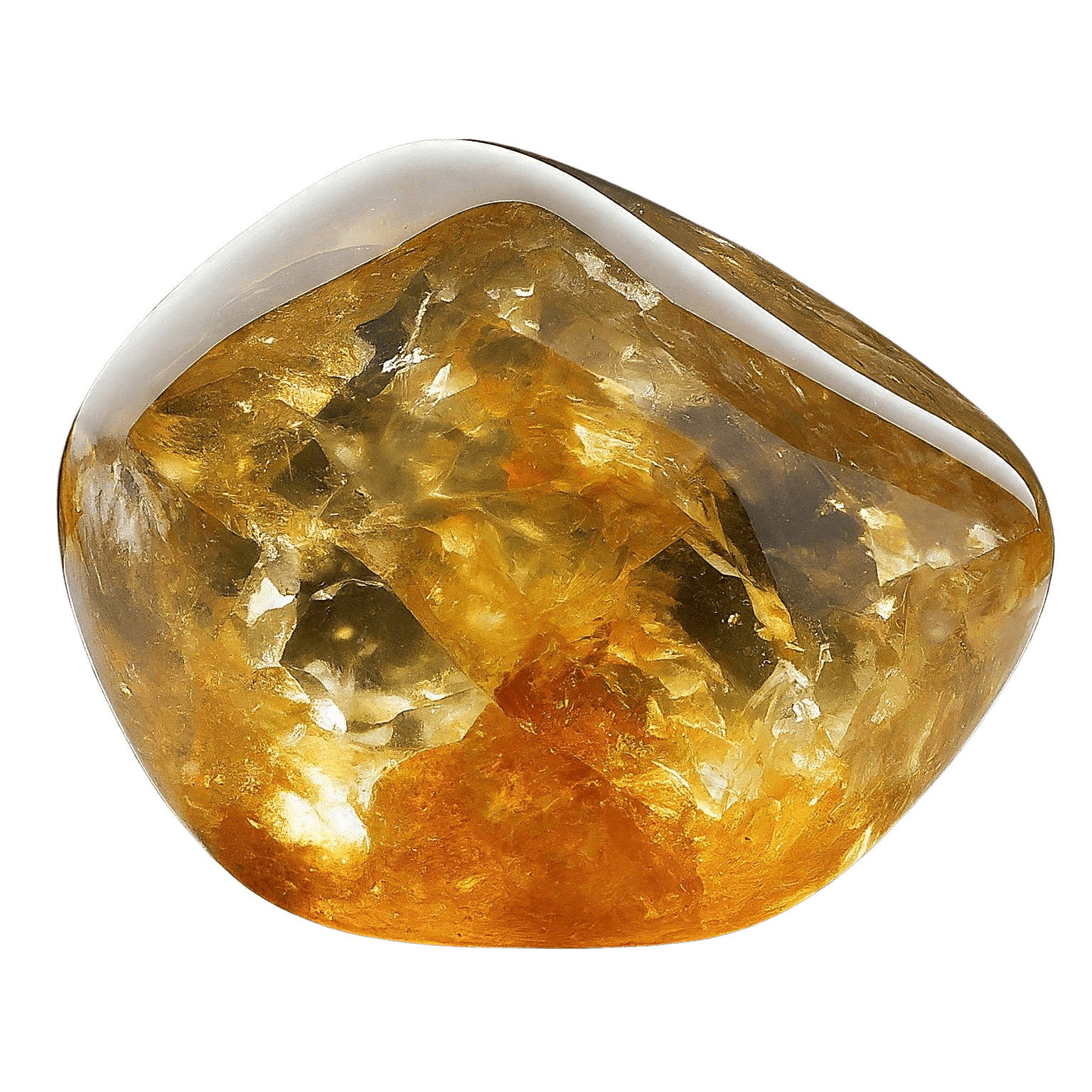 Citrine crystal