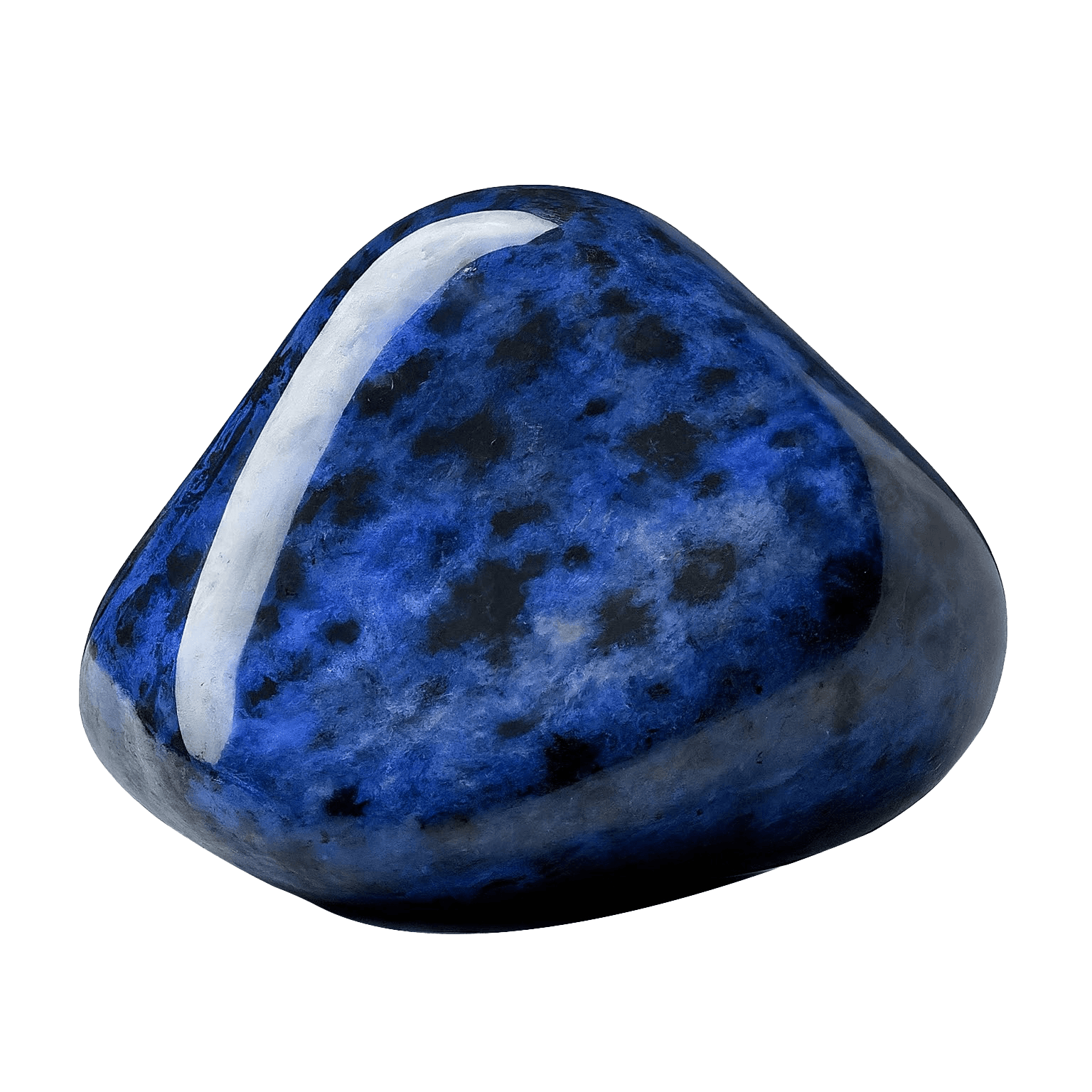 Dumortierite crystal
