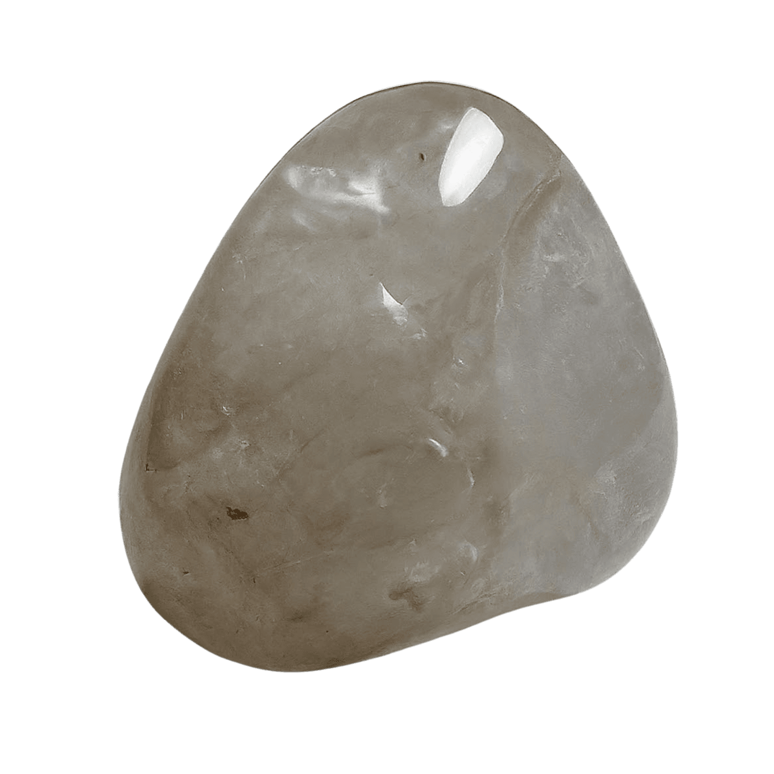 Elestial Quartz tumbled stone