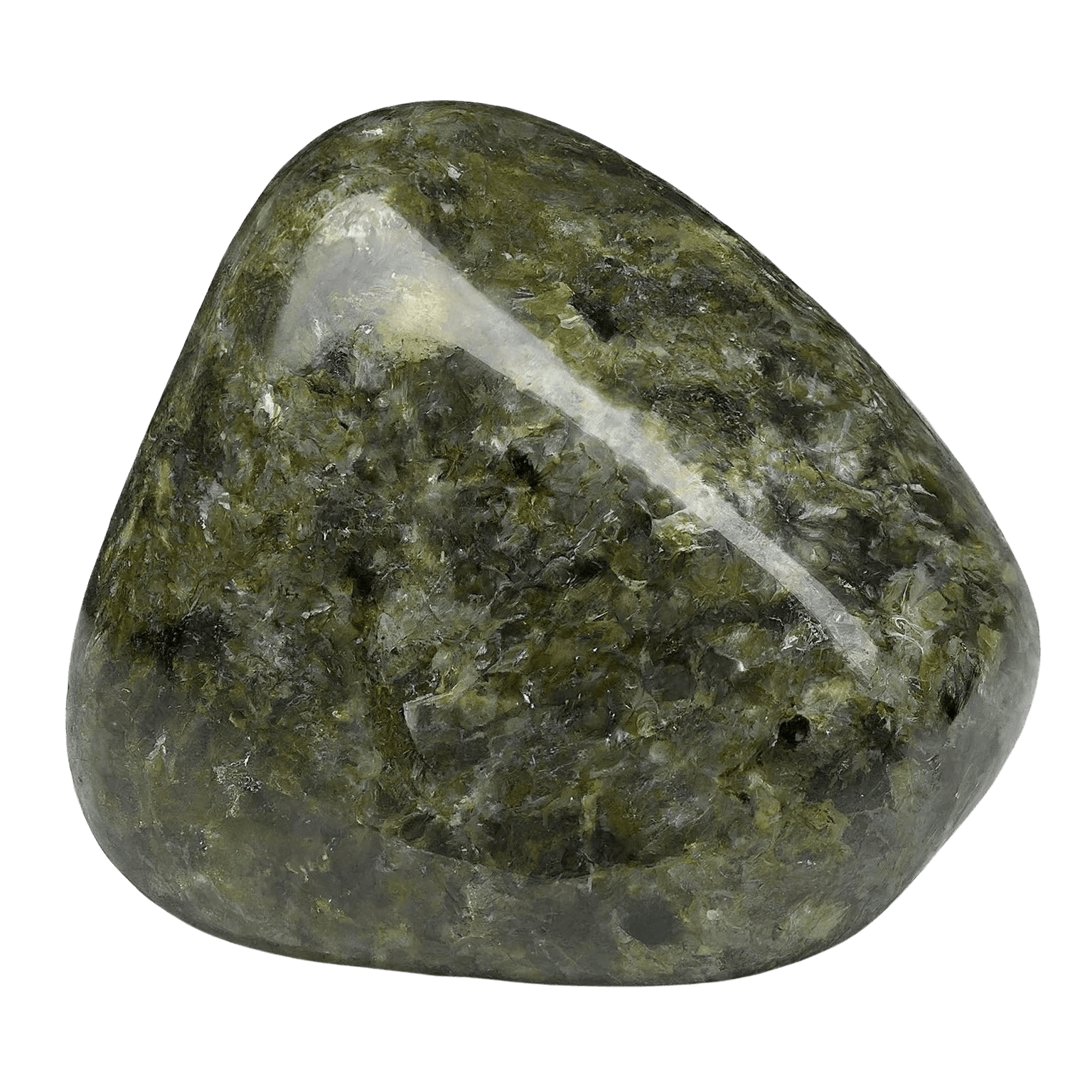 Epidote crystal