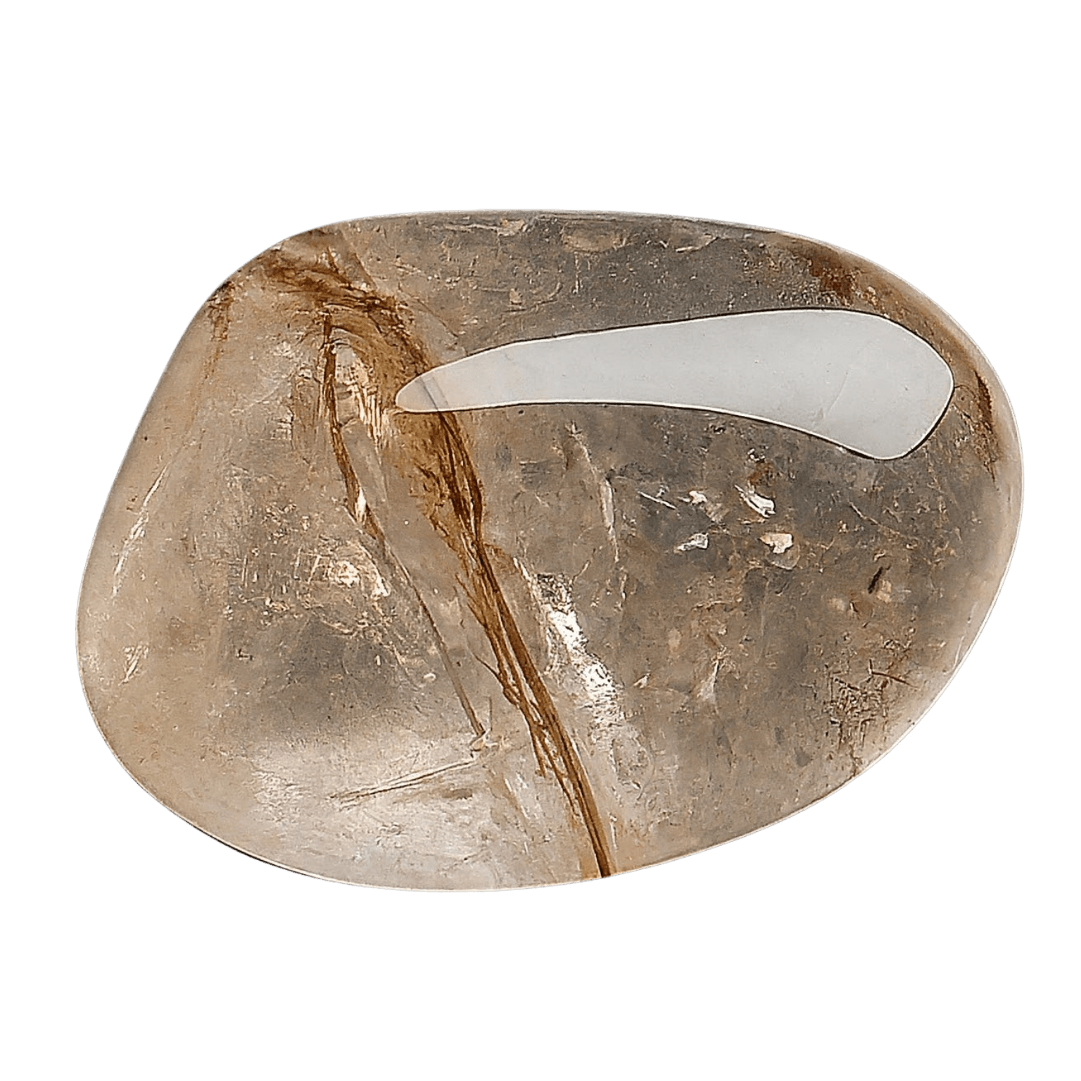 Garden Quartz tumbled stone