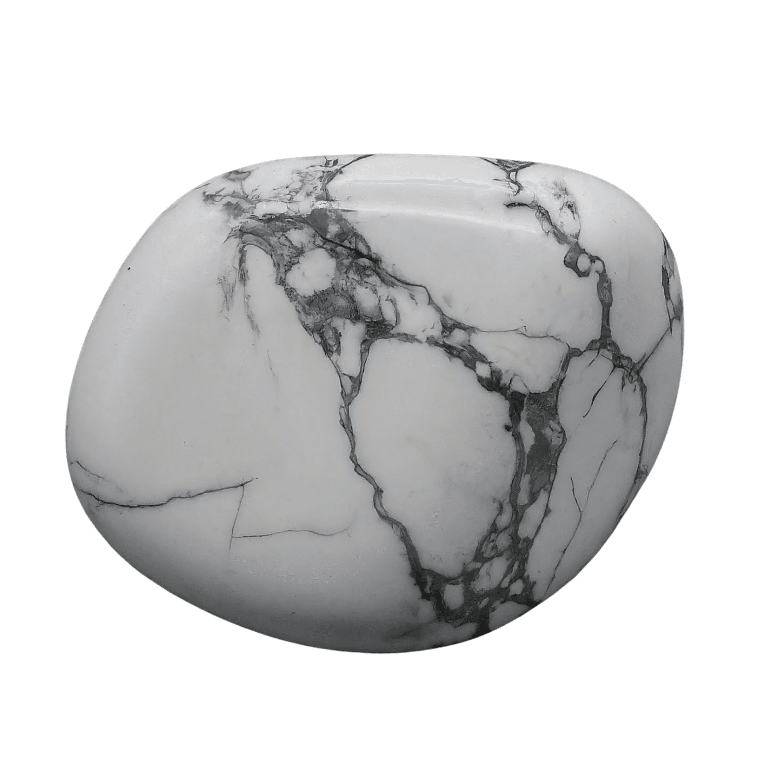 Howlite crystal