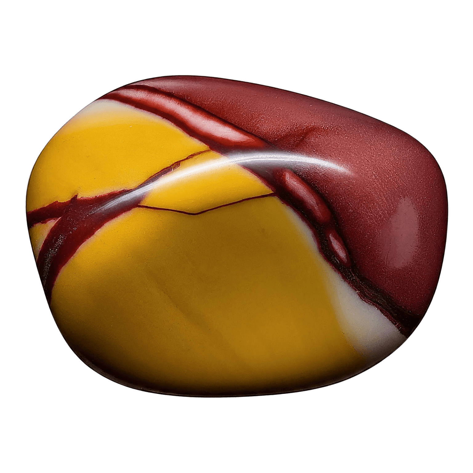 Mookaite Jasper crystal