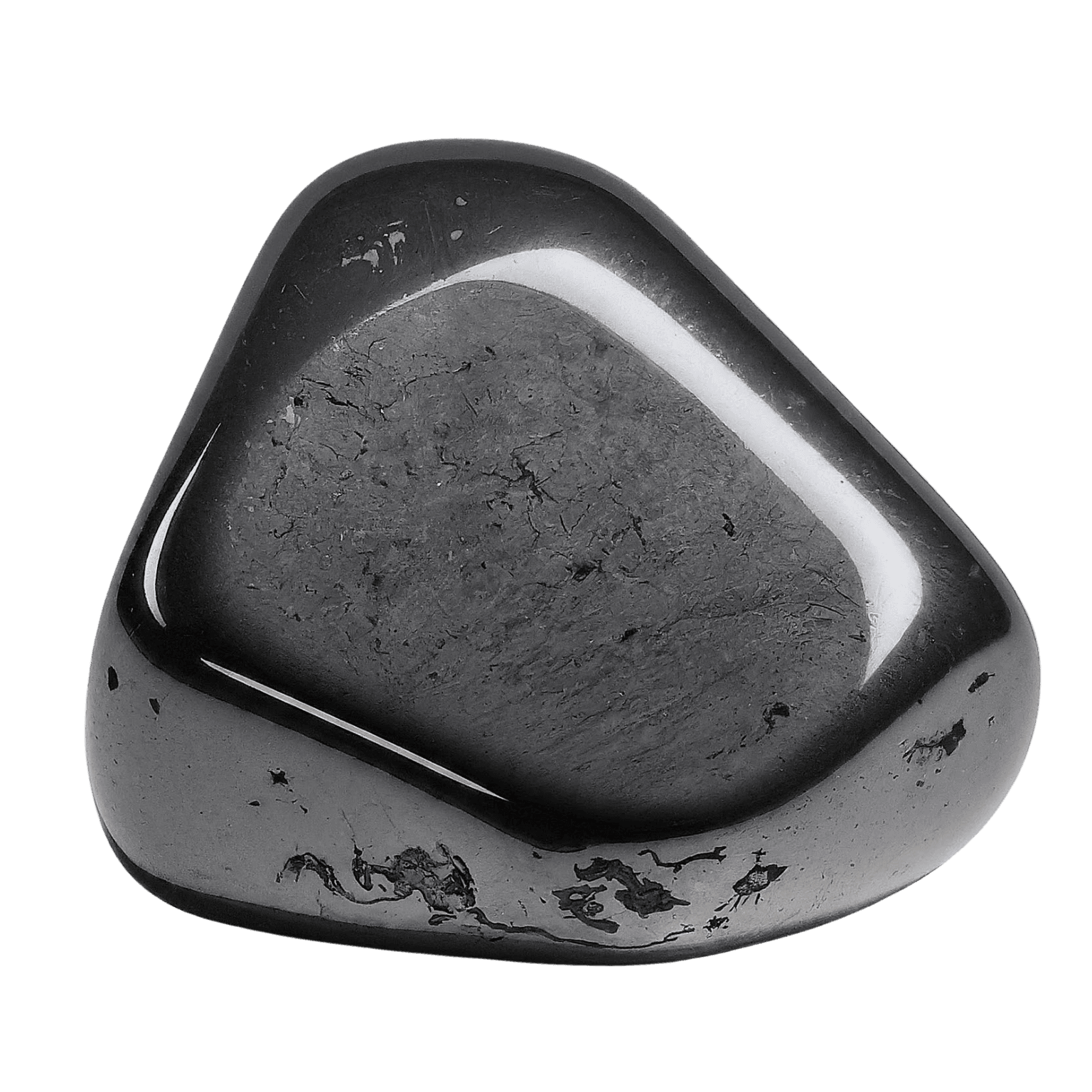 Lodestone (Magnetite) crystal