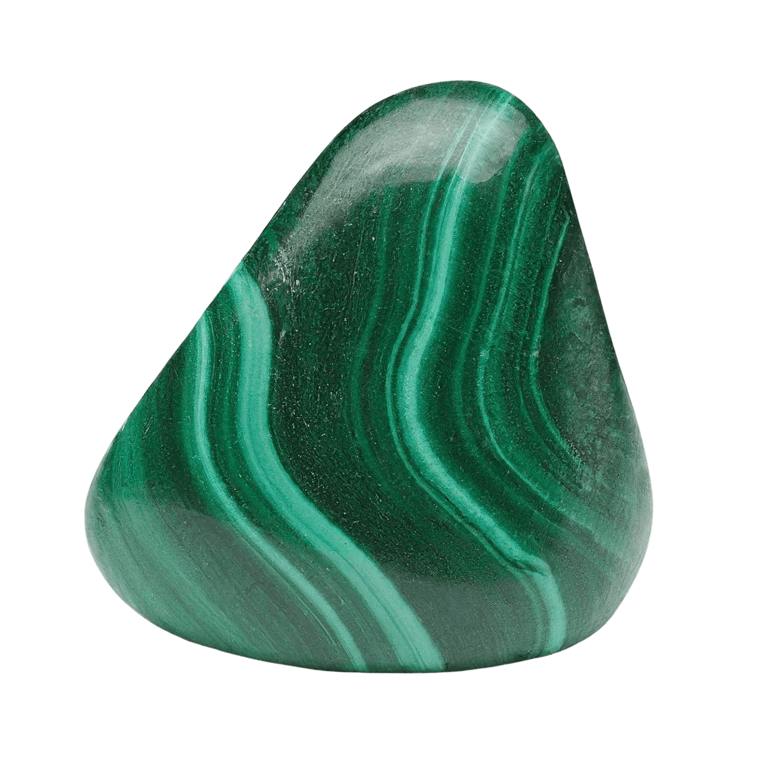 Malachite crystal