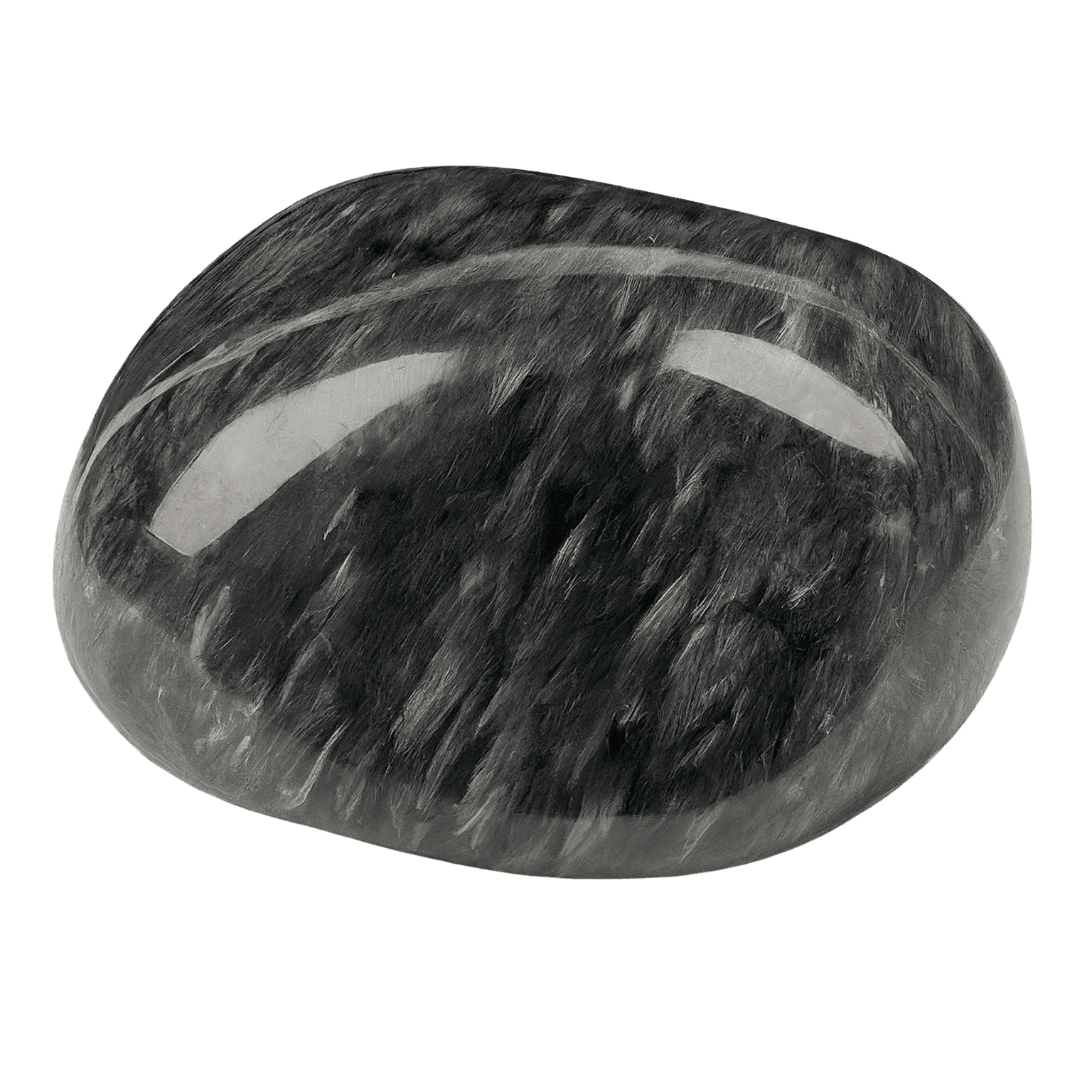 Melanite crystal
