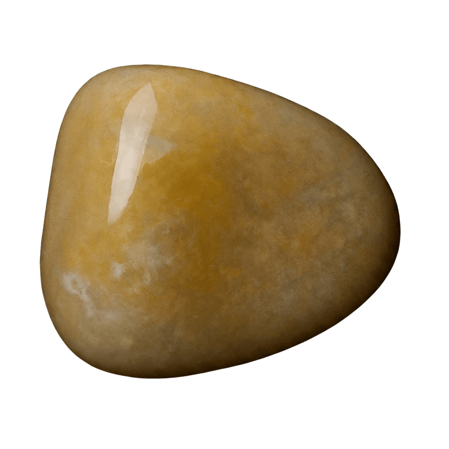 Mimetite tumbled stone
