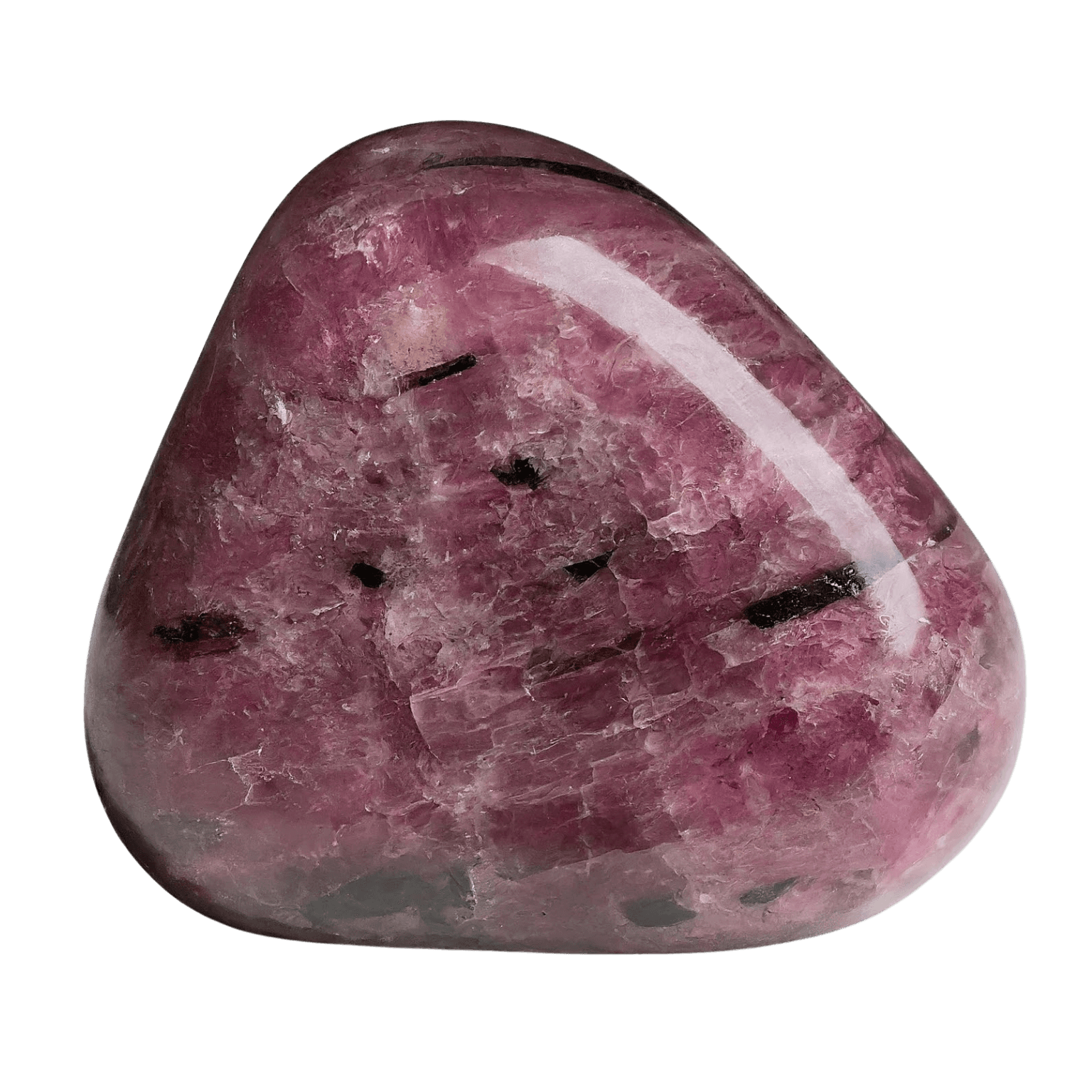 Pink Tourmaline crystal
