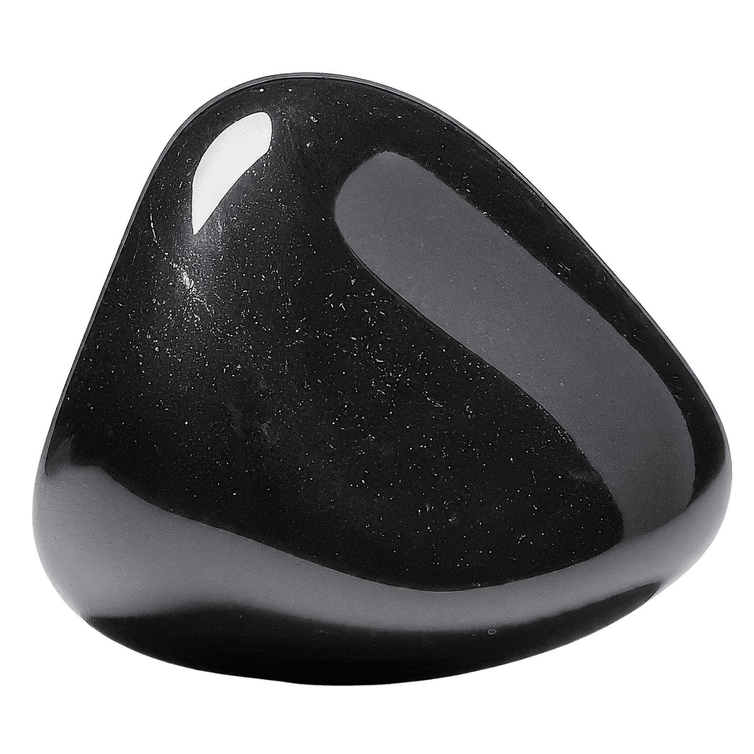 Psilomelane tumbled stone