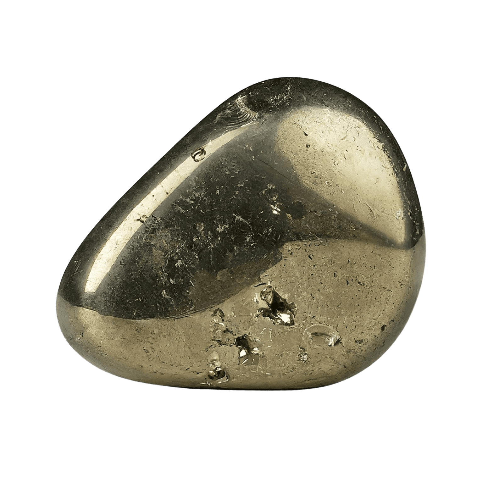 Pyrite crystal
