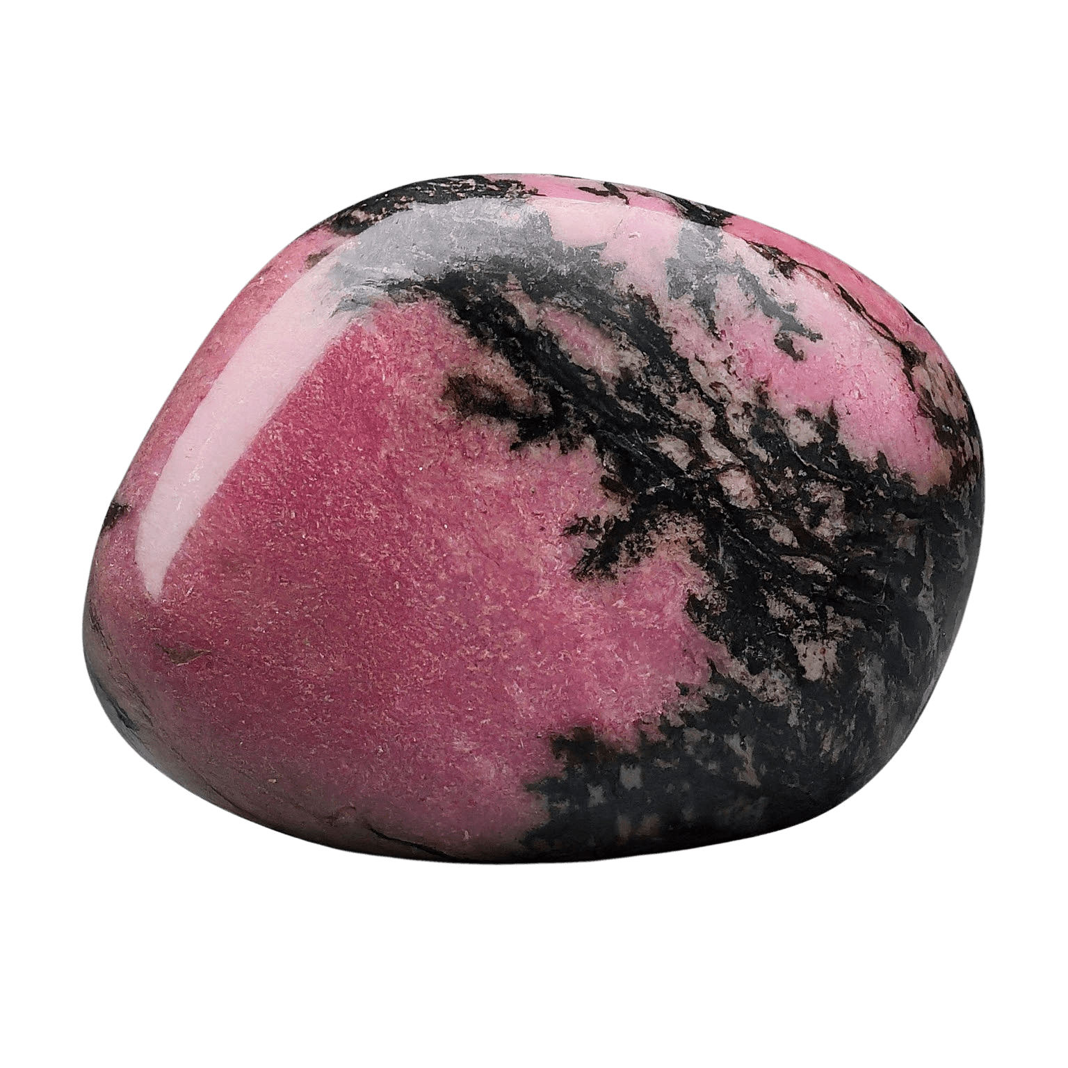 Rhodonite crystal