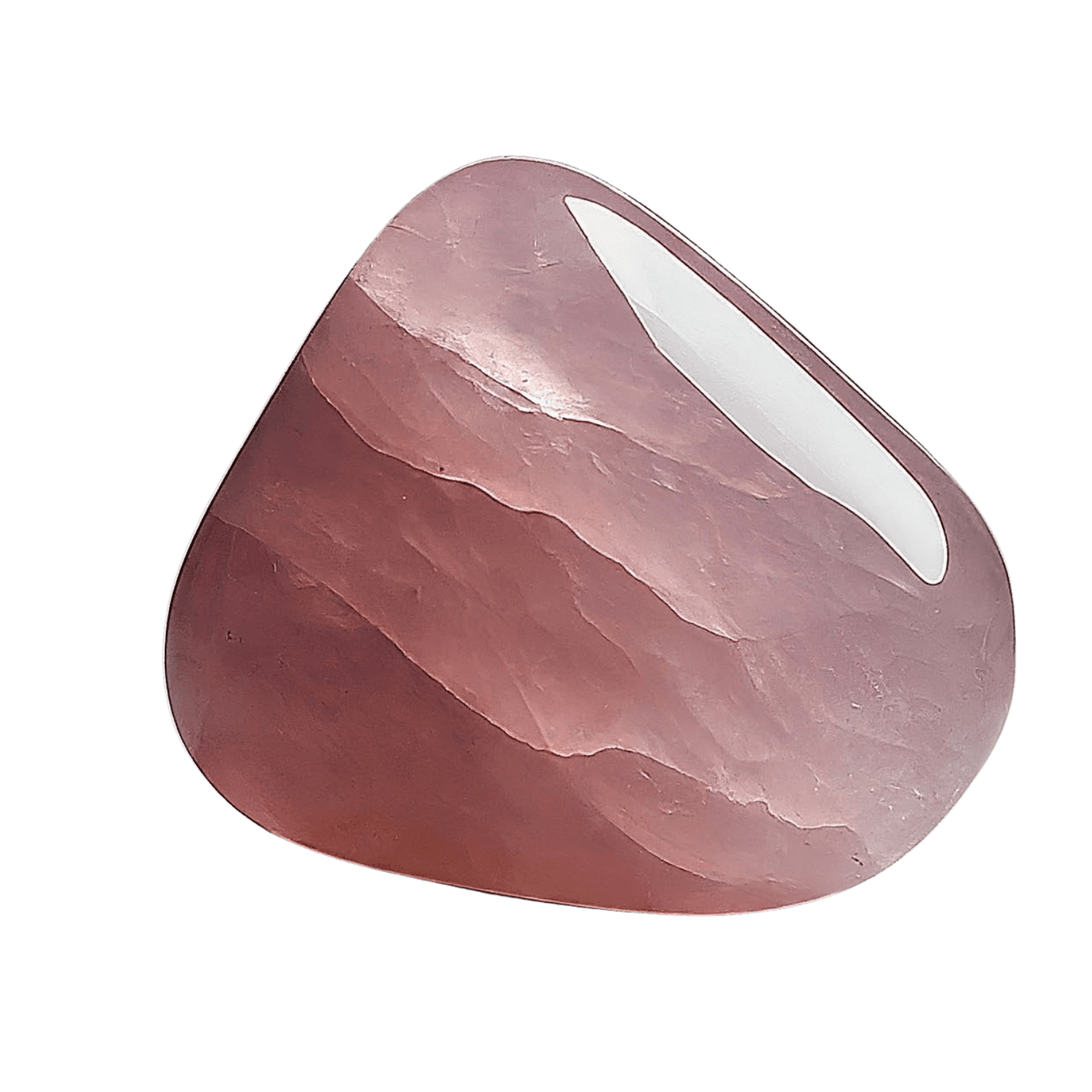 Rose Quartz crystal
