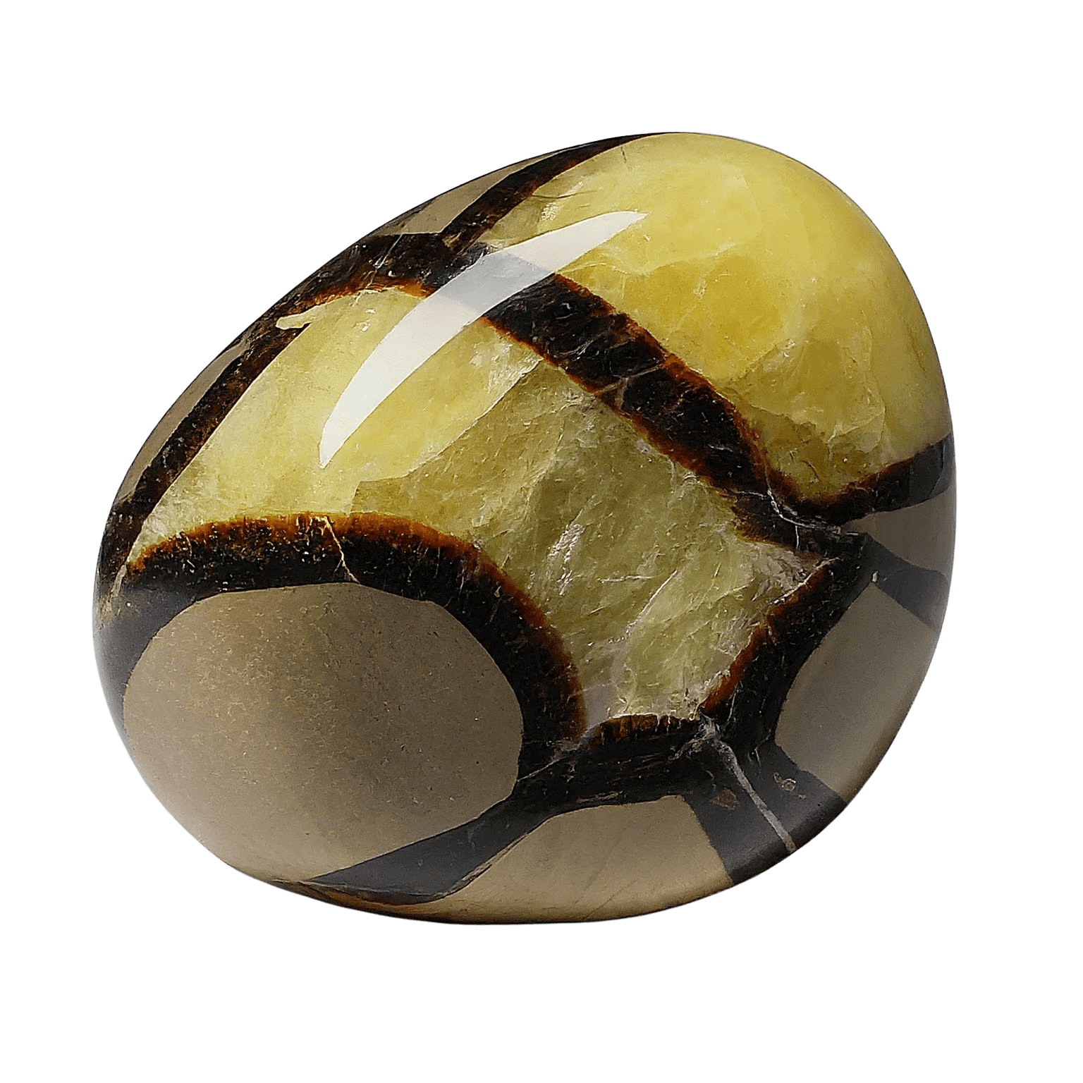 Septarian crystal