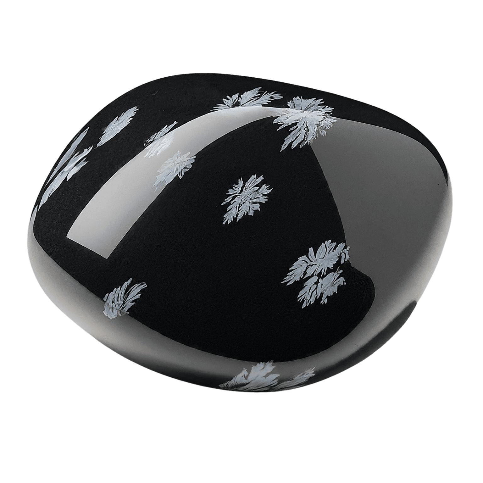 Snowflake Obsidian crystal