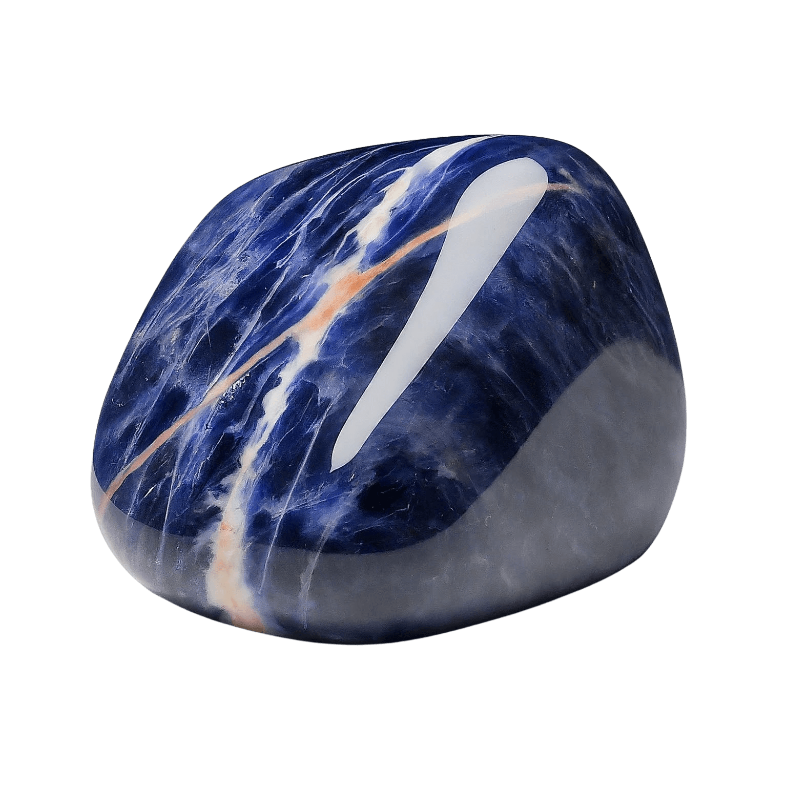 Sodalite crystal