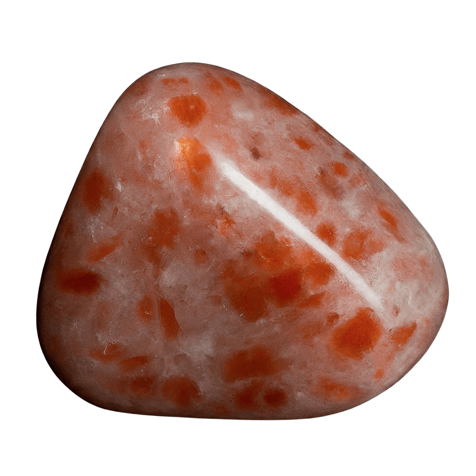 Sunstone crystal