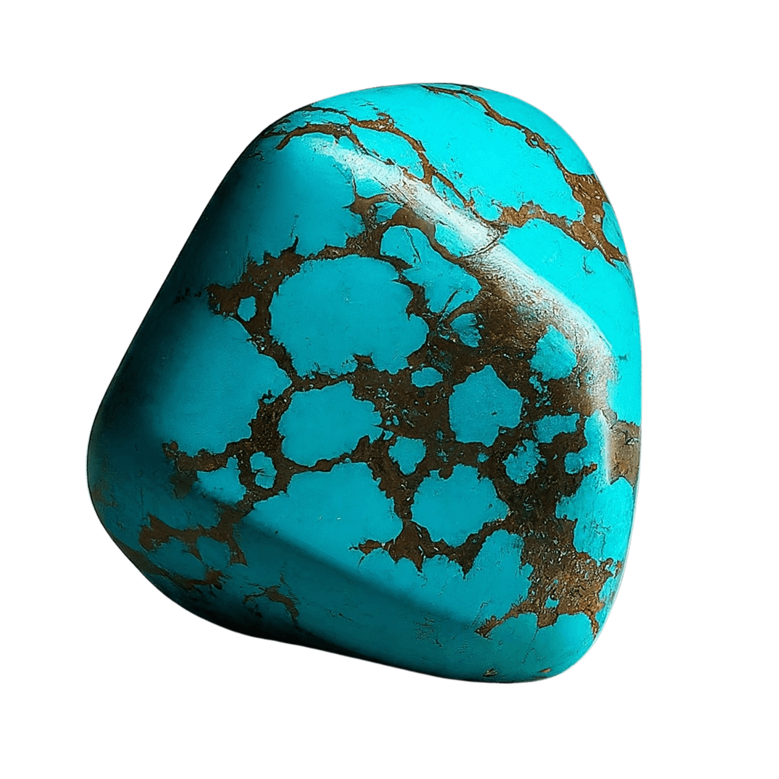 Turquoise crystal