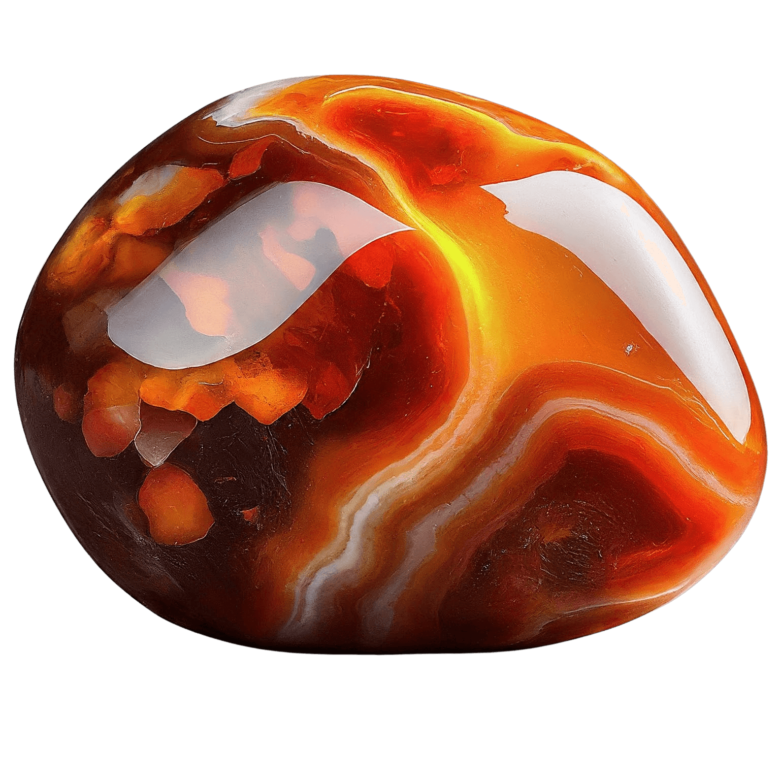 Fire Agate crystal