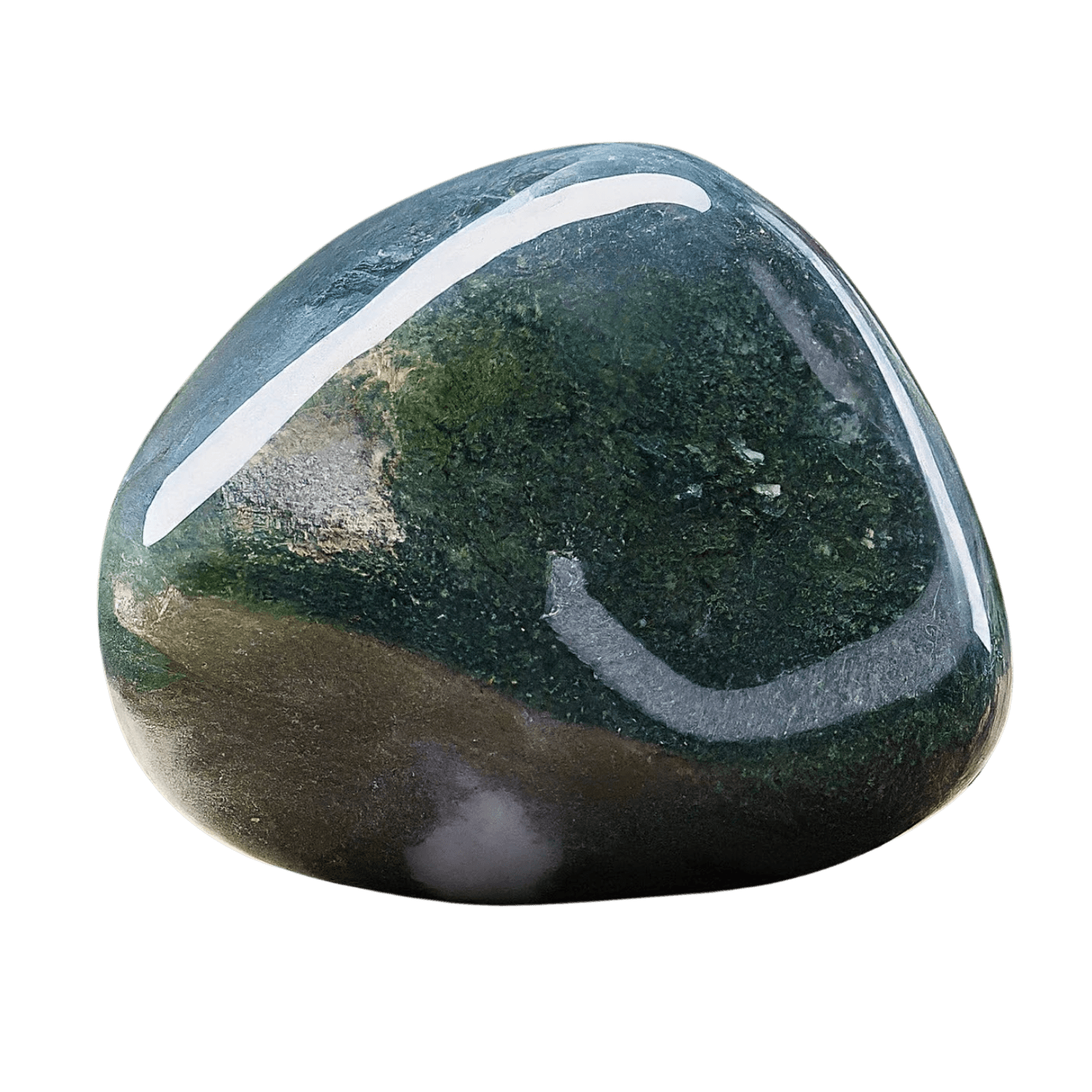 Moss Agate crystal