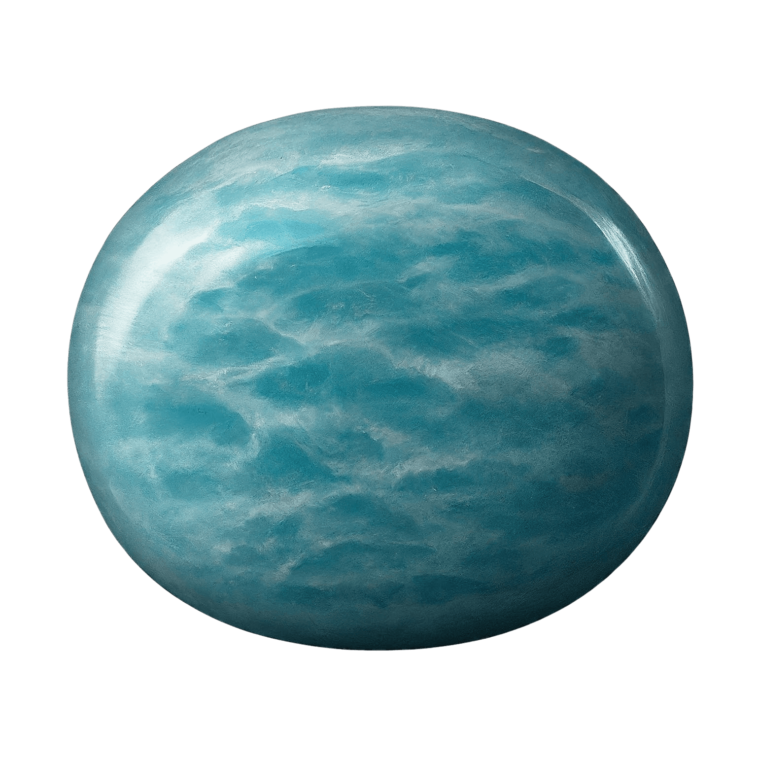 Amazonite crystal