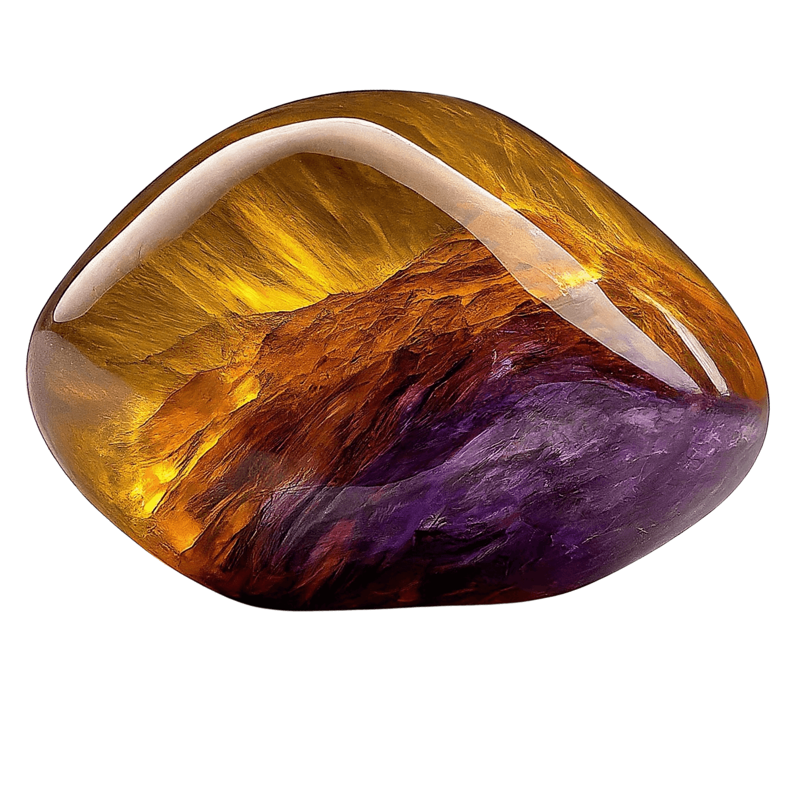 Cacoxenite crystal