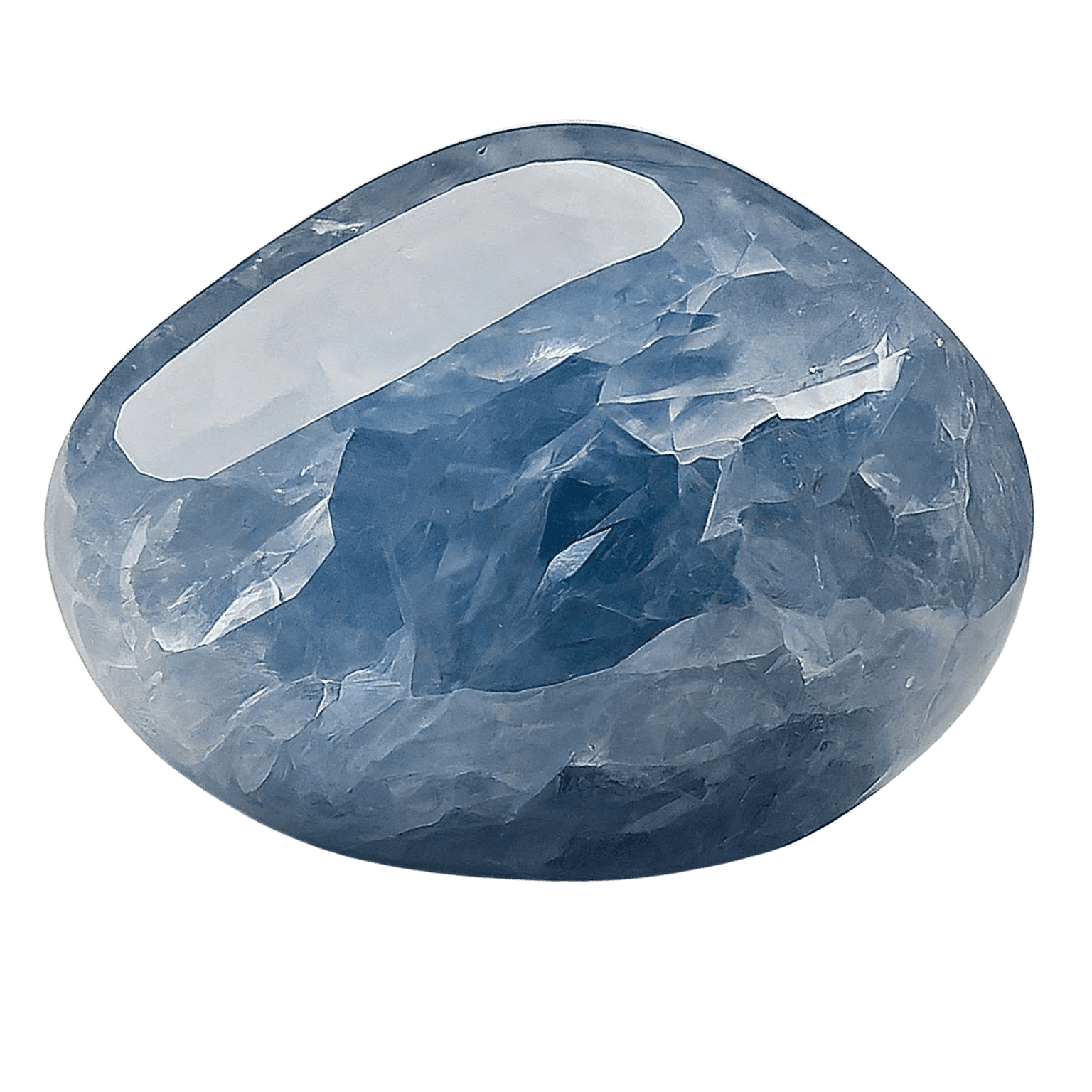 Celestite crystal
