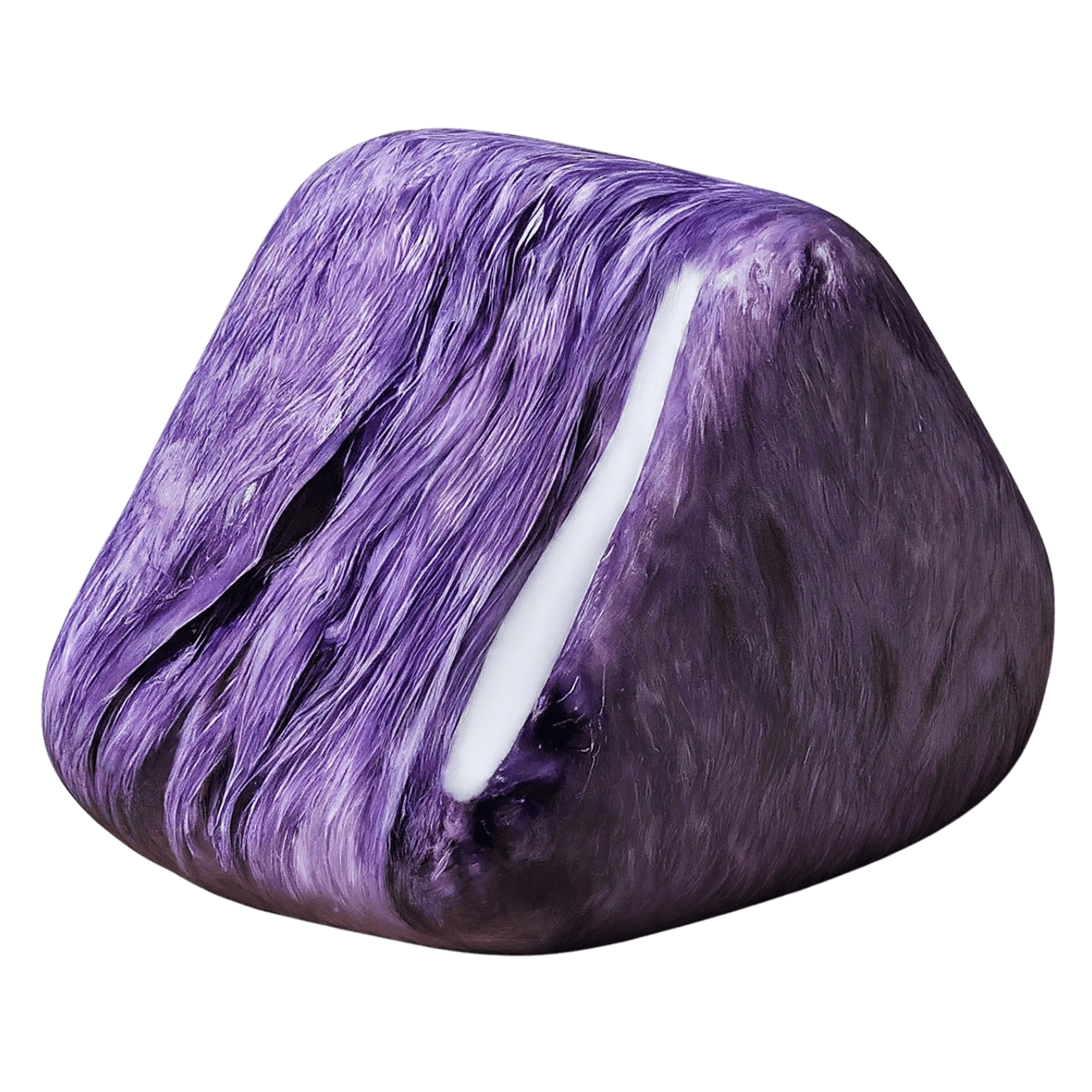 Charoite crystal
