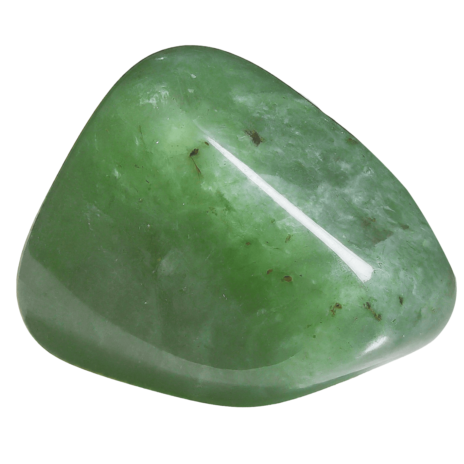 Grossular Garnet tumbled stone