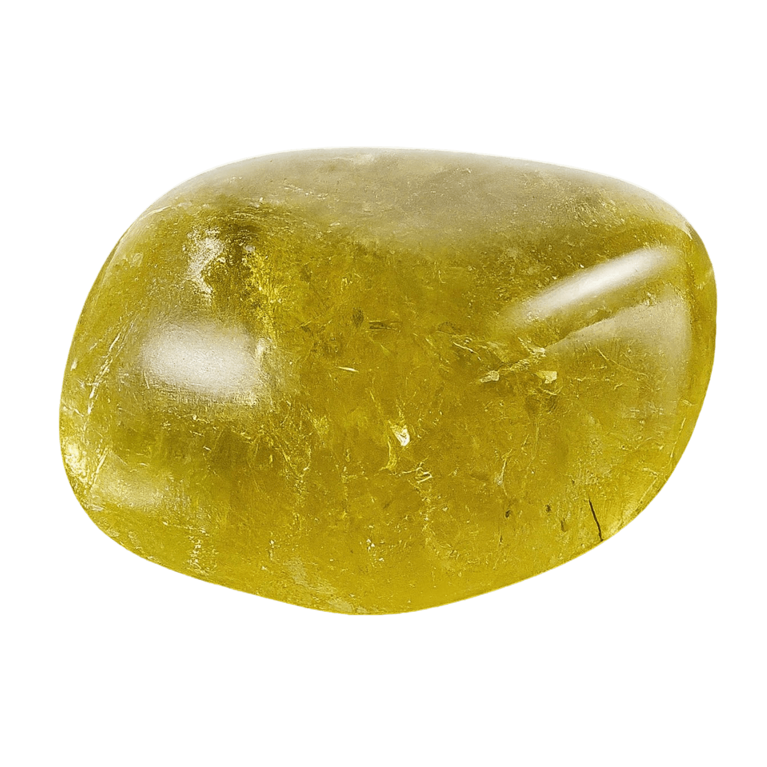 Heliodor crystal