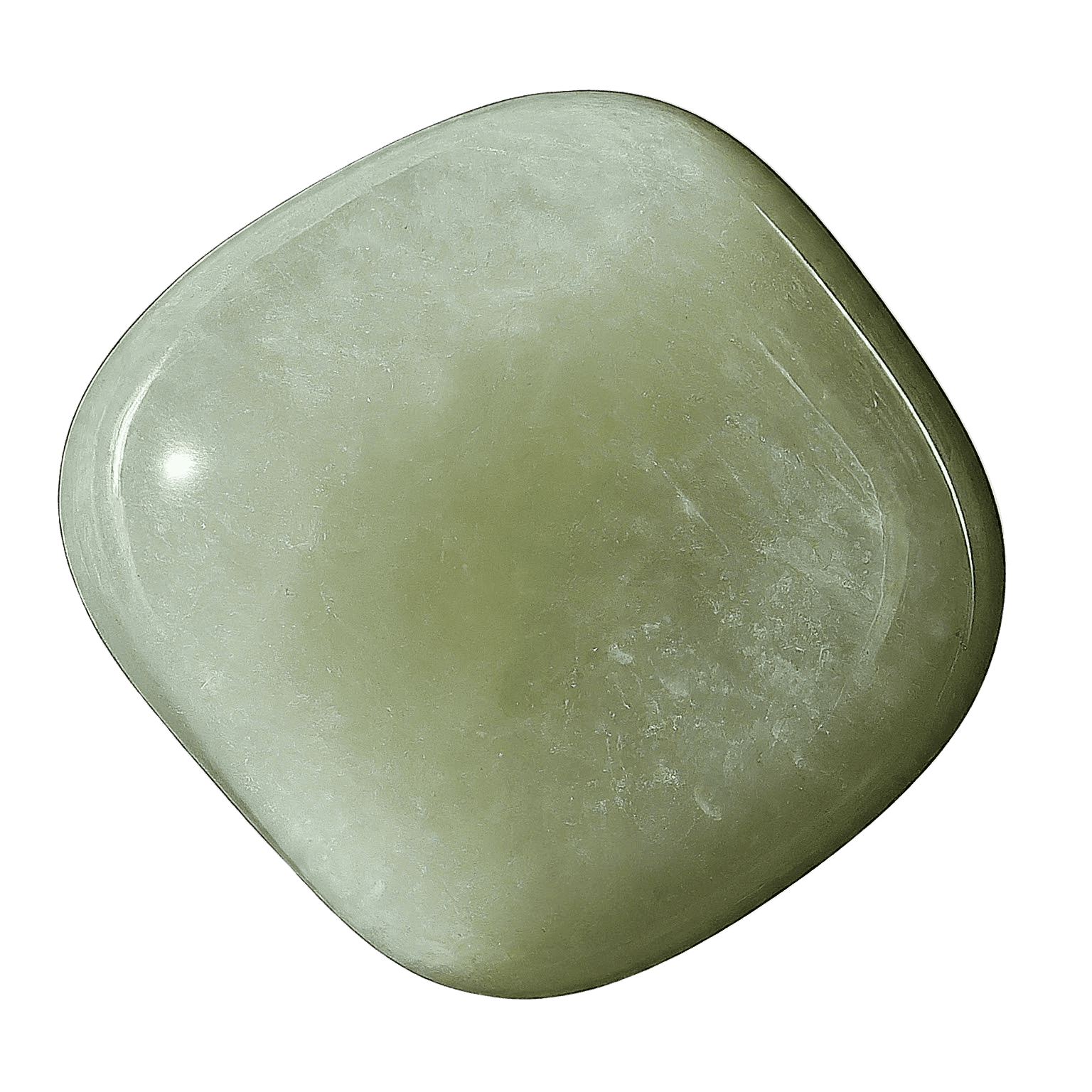 Hiddenite crystal