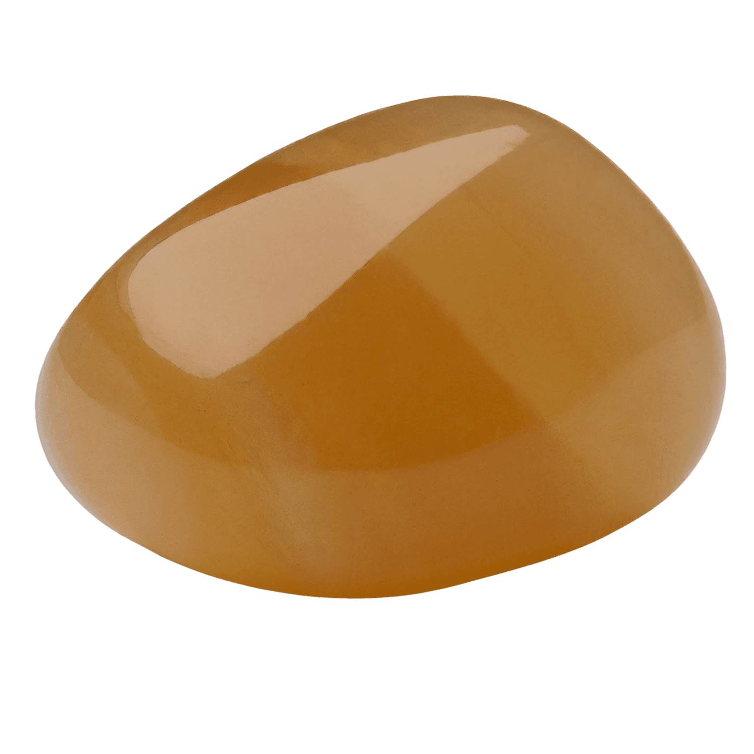 Honey Calcite crystal