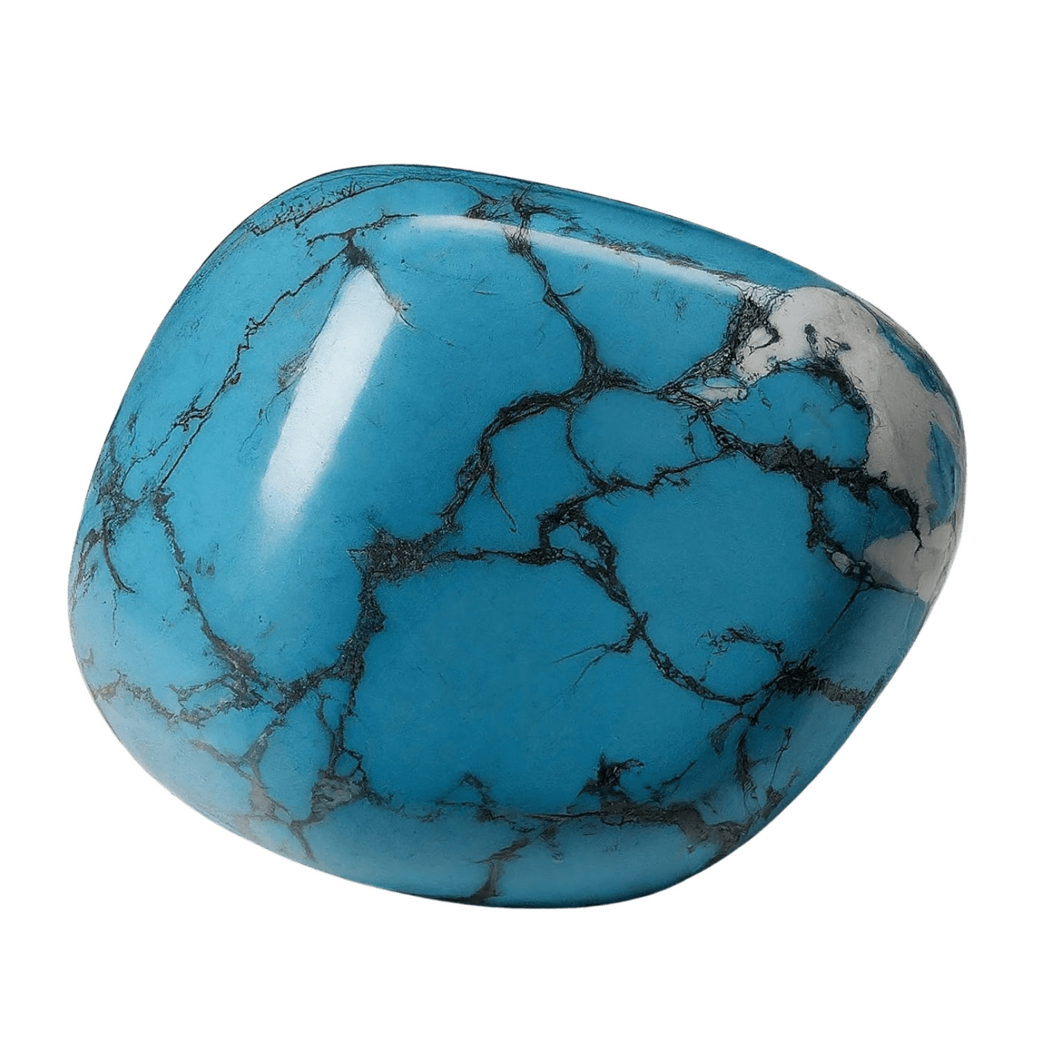 Blue Howlite crystal
