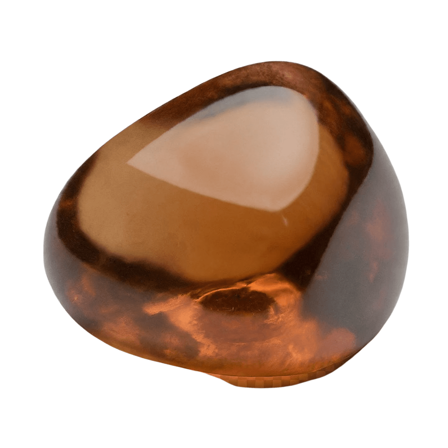 Imperial Topaz crystal