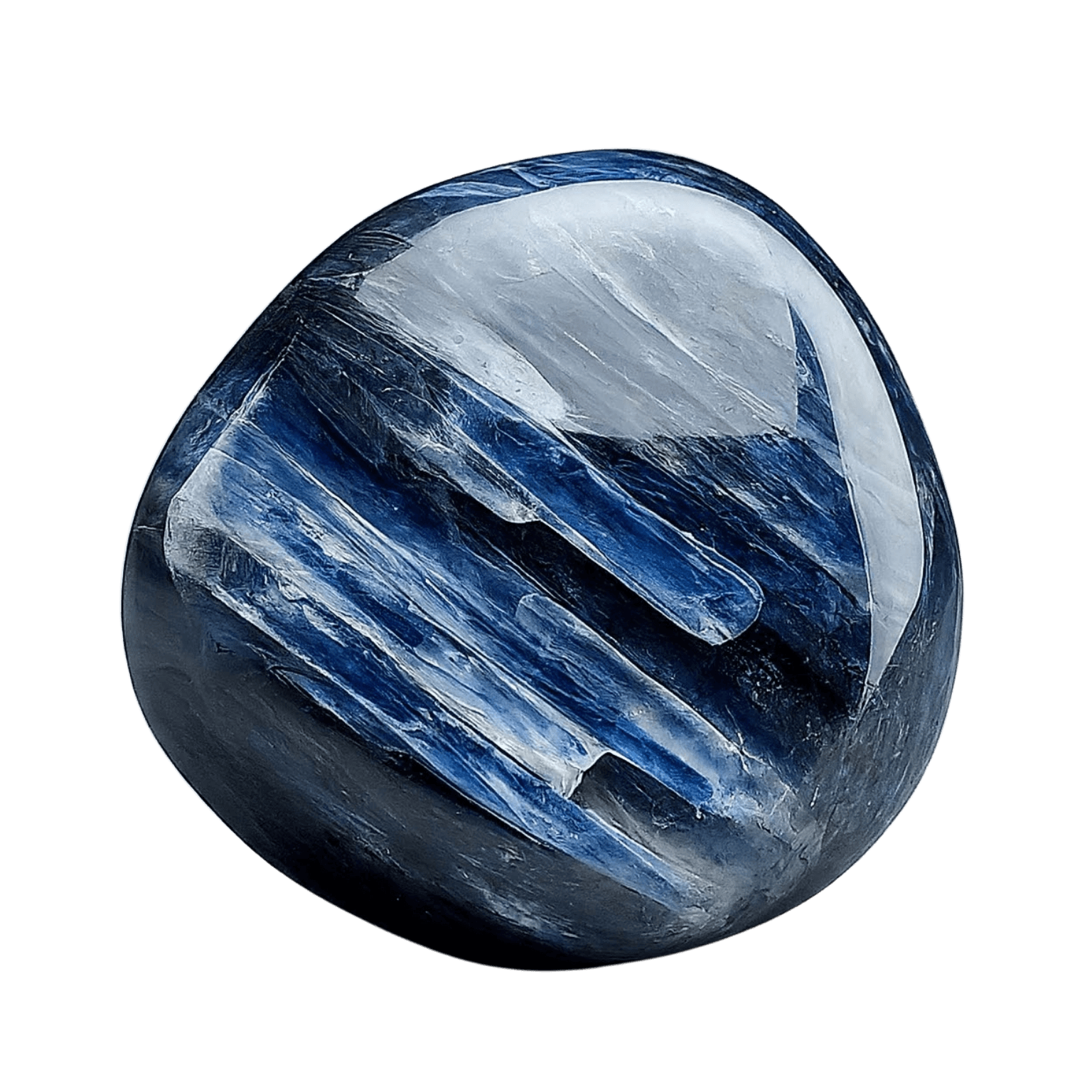 Blue Kyanite tumbled stone
