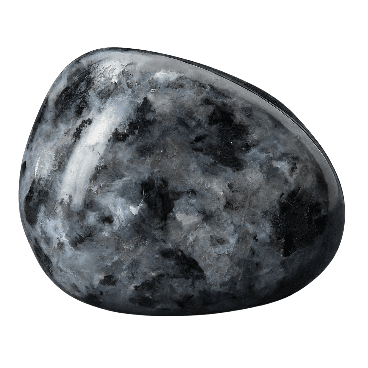 Larvikite crystal