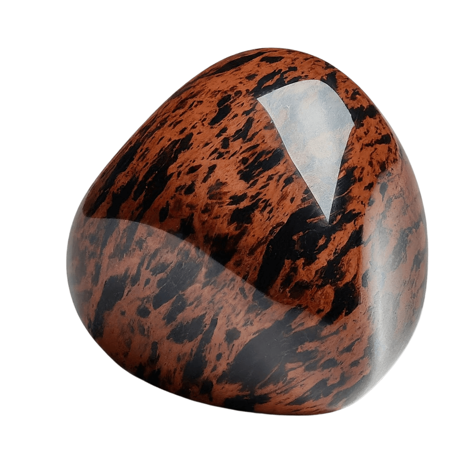 Mahogany Obsidian crystal