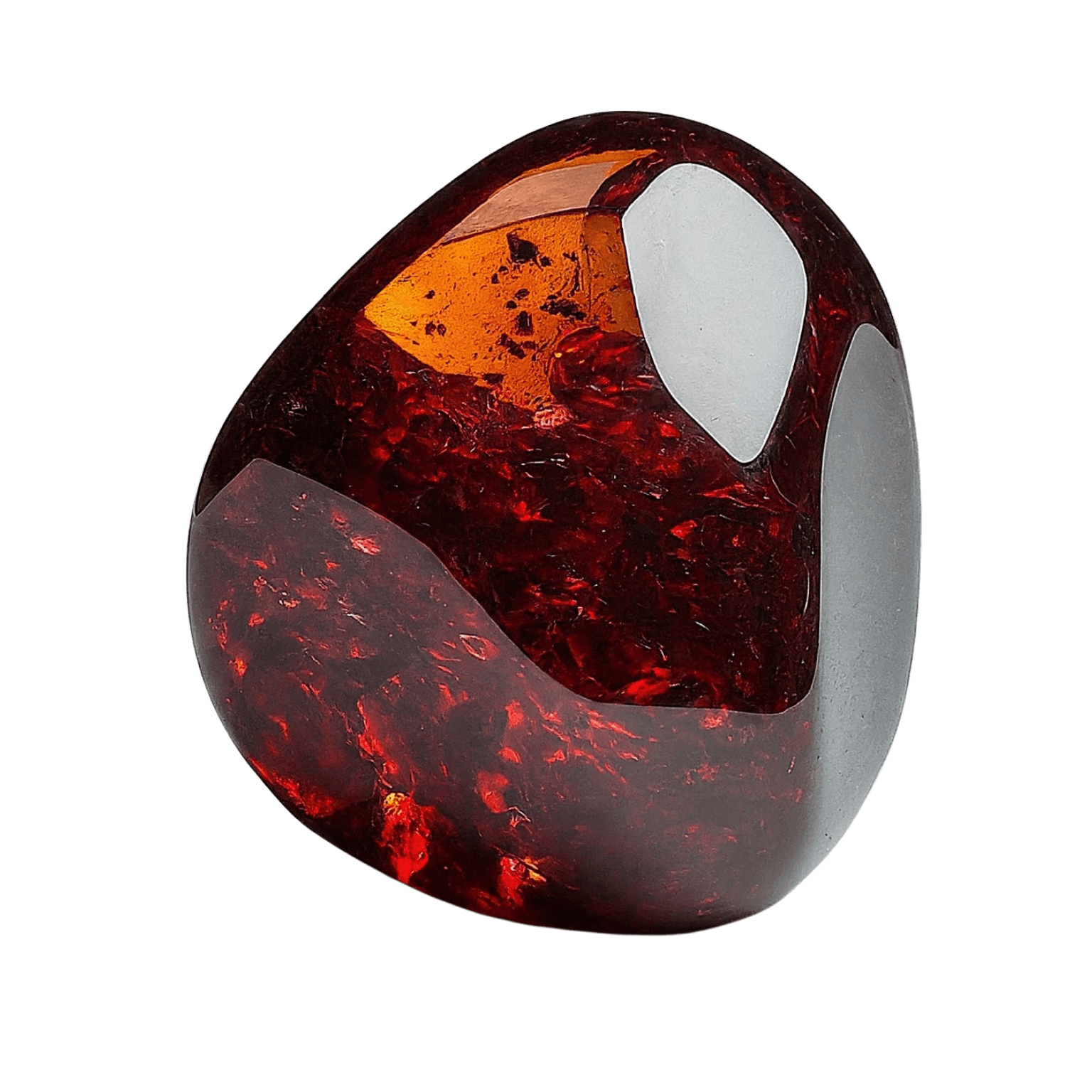 Malaya Garnet crystal