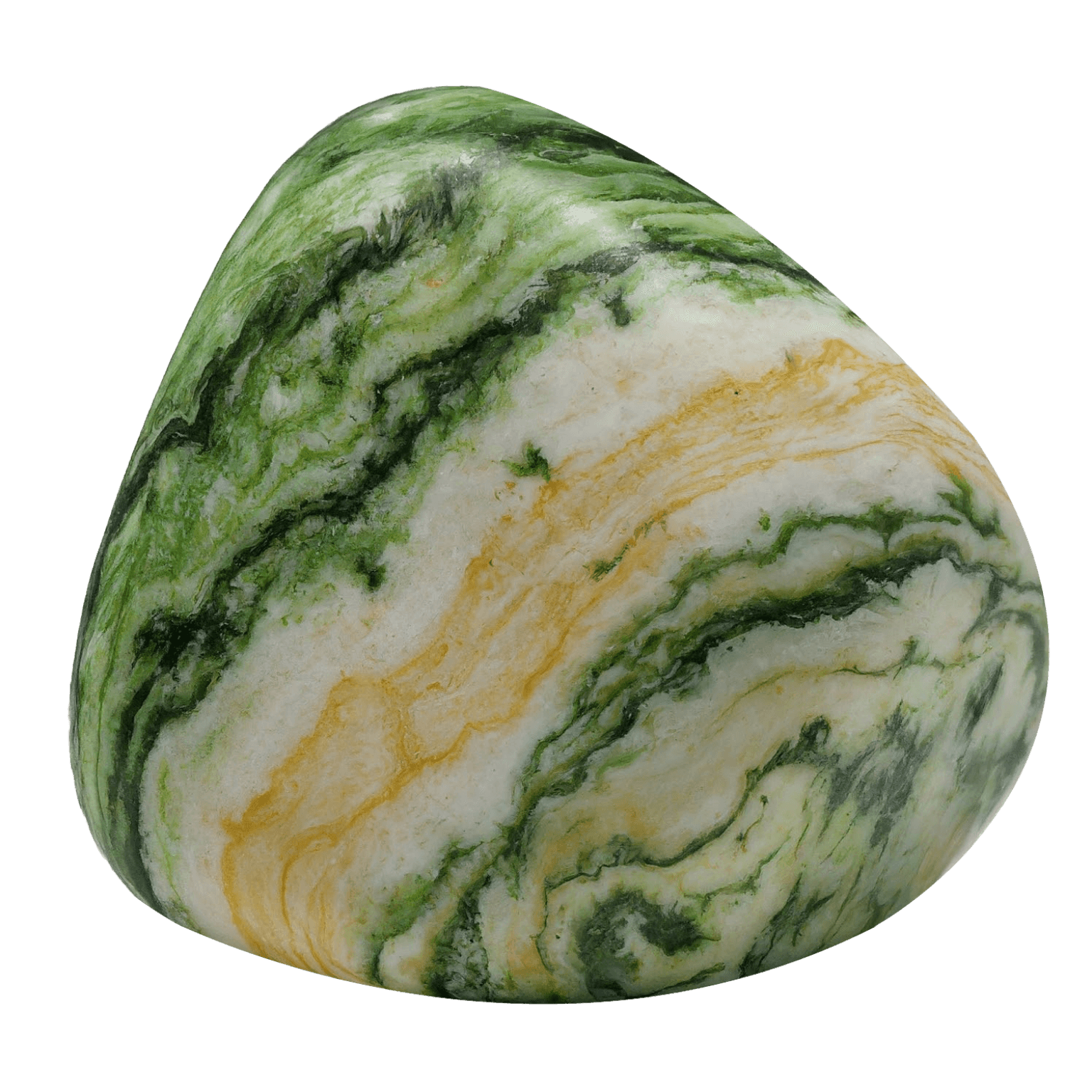 Mariposite crystal