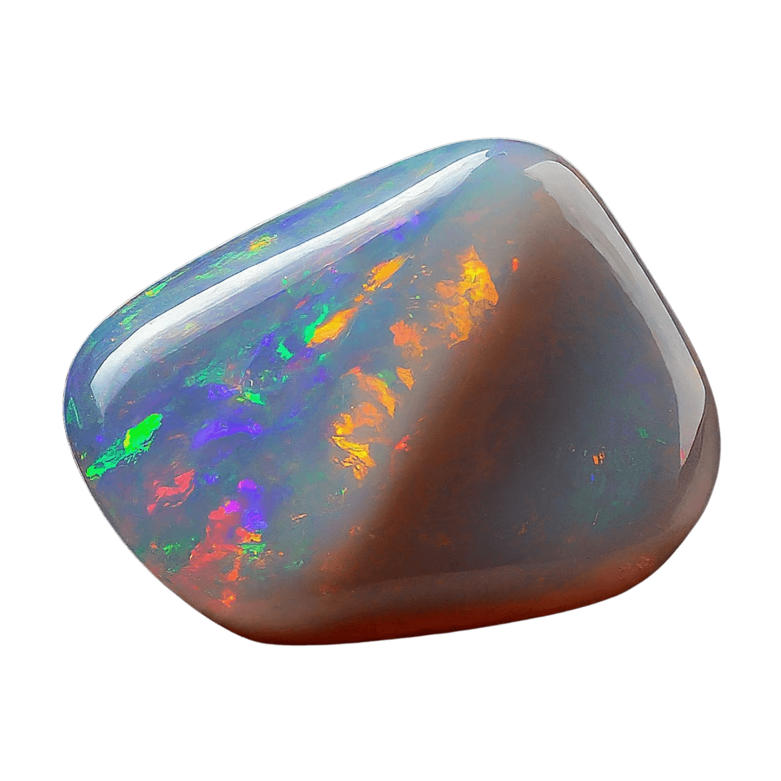 Matrix Opal crystal