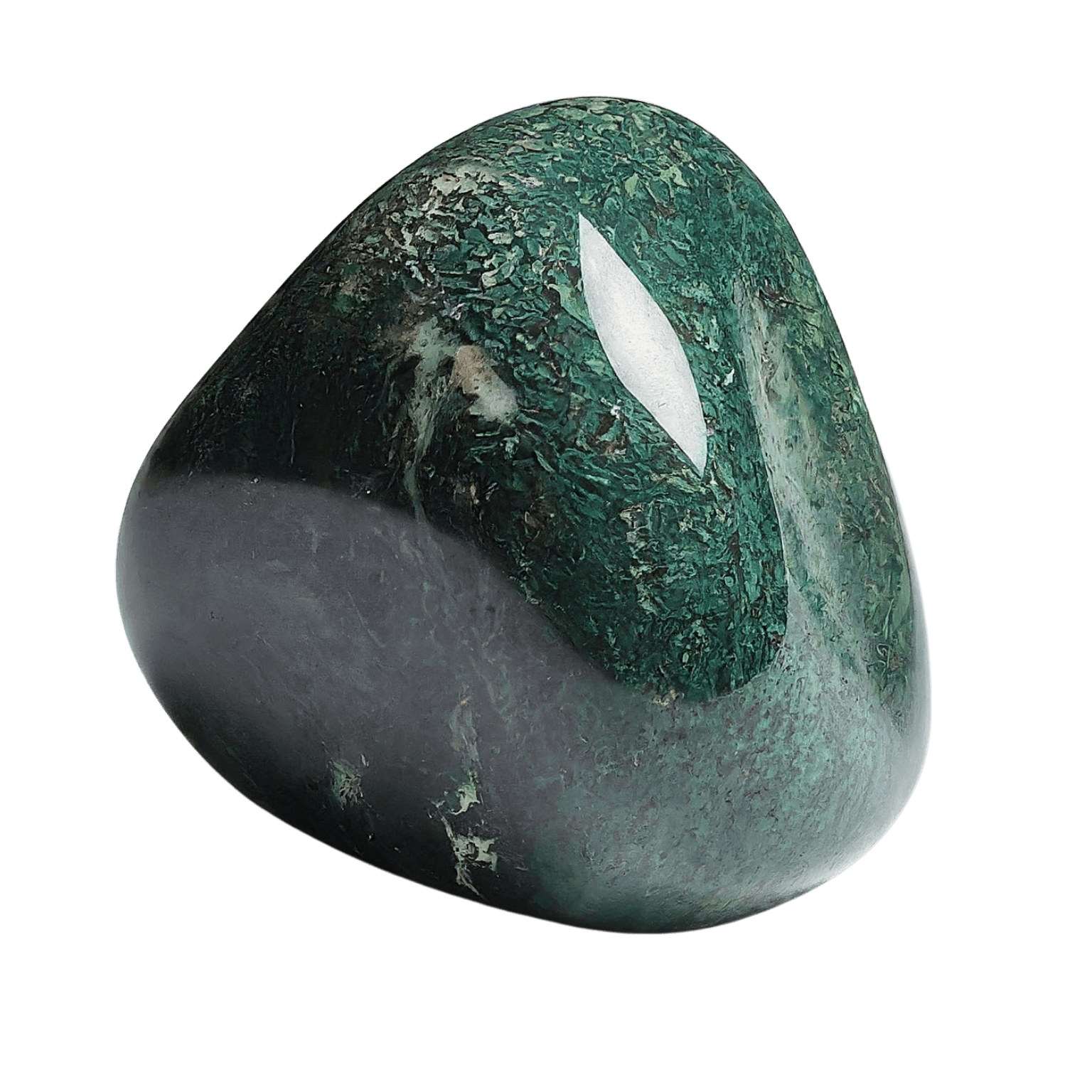 Moss Opal crystal