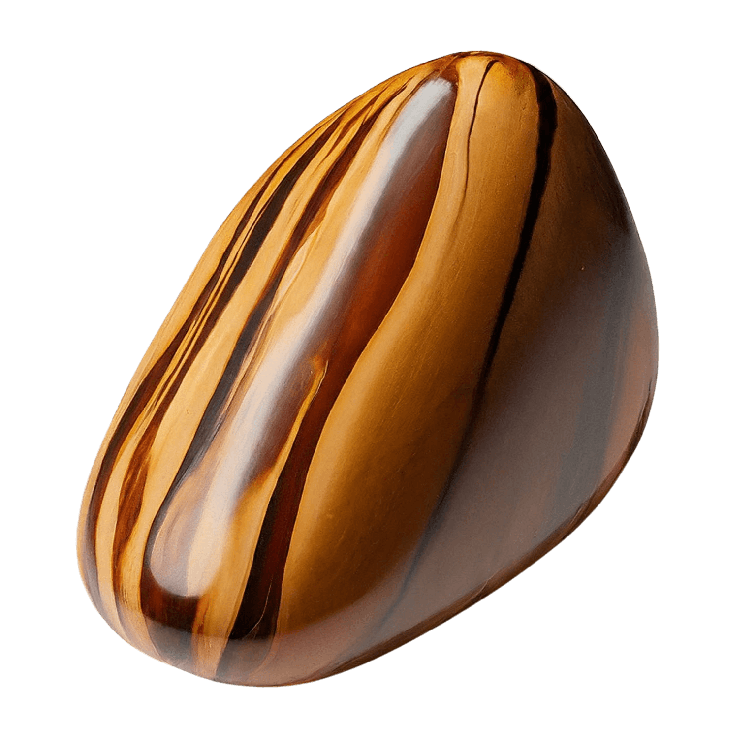 Peanut Wood tumbled stone
